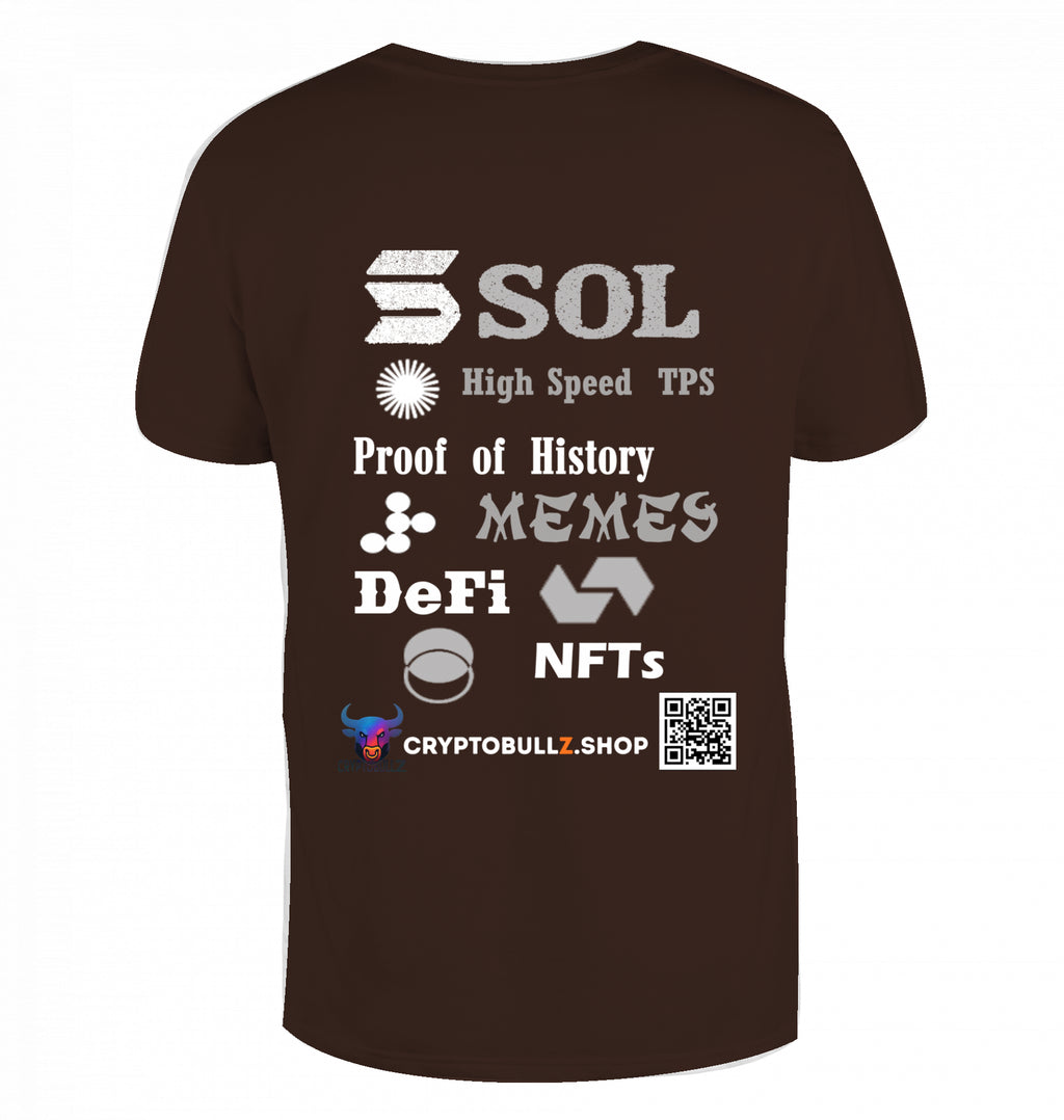 SOL Cryptobullz T-Shirt beidseitig bedruckt