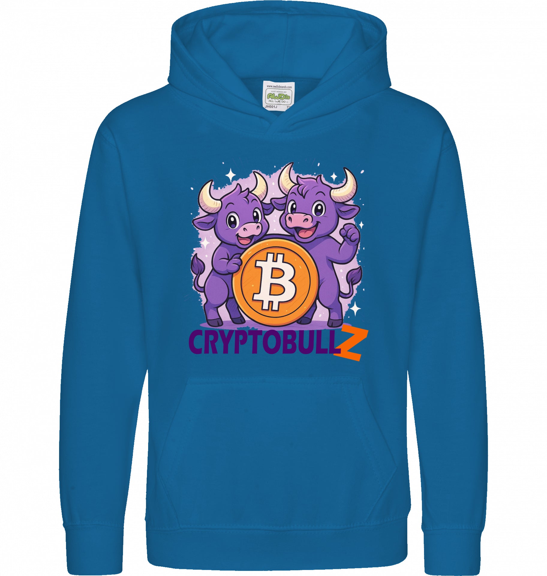 Cryptobullz Kids Hoodie