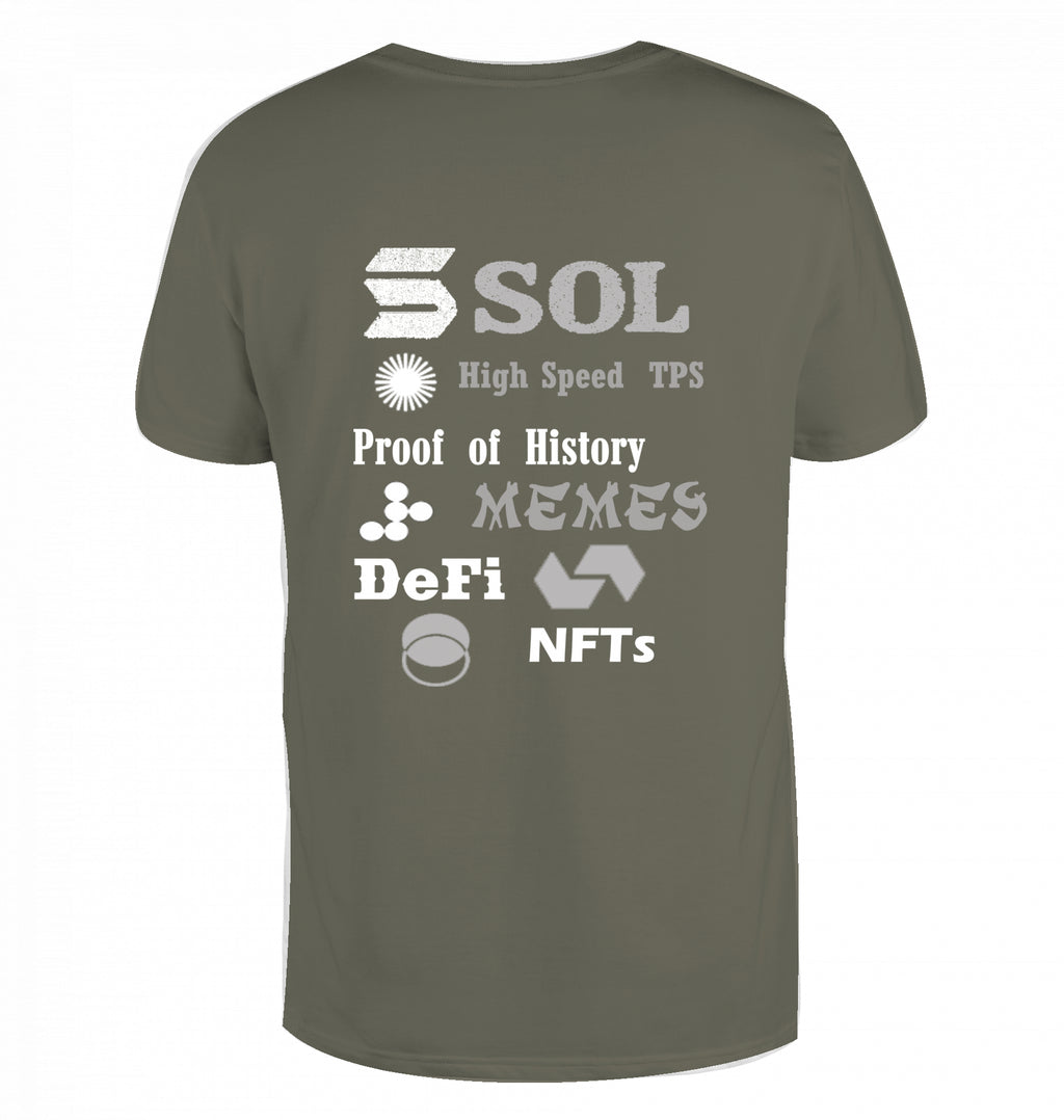 SOL T-Shirt beidseitig bedruckt