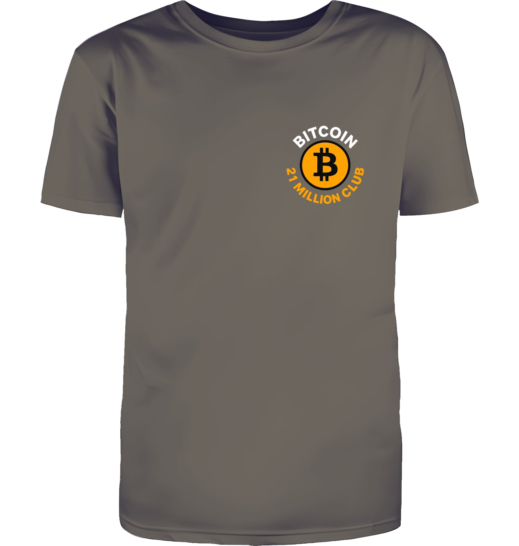 BTC T-Shirt beidseitig bedruckt