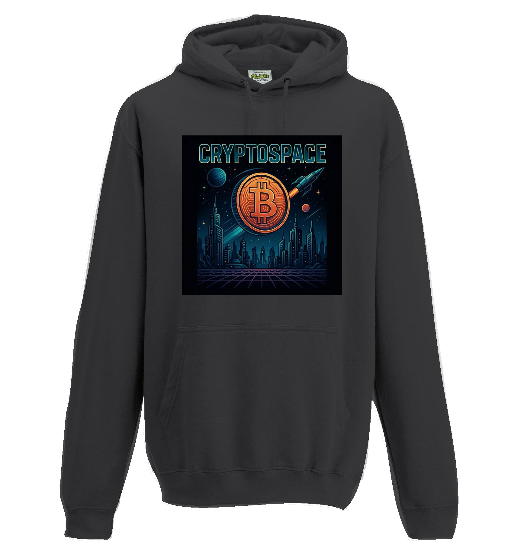 Cryptospace Hoodie