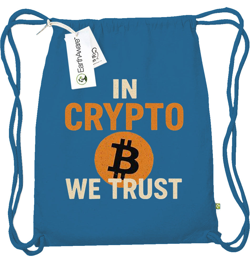 In Crypto we trust Gymbag