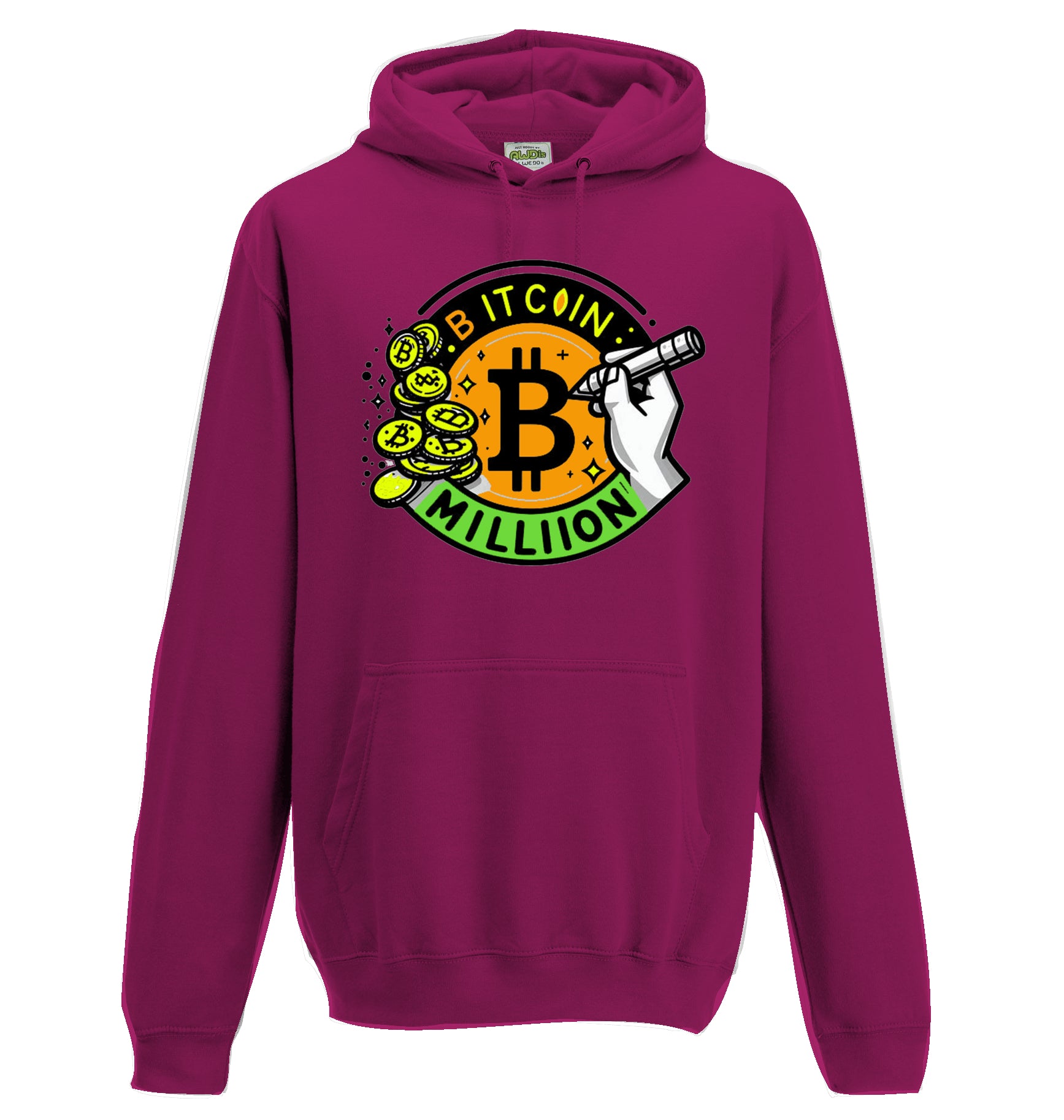 Bitcoin Million Hoodie