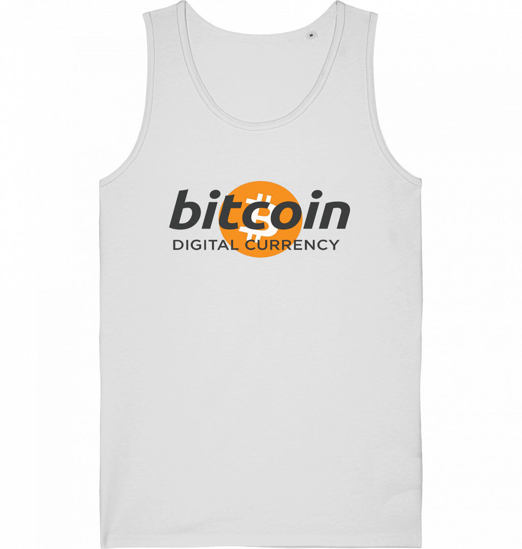 Bitcoin Digital Currency Tanktop