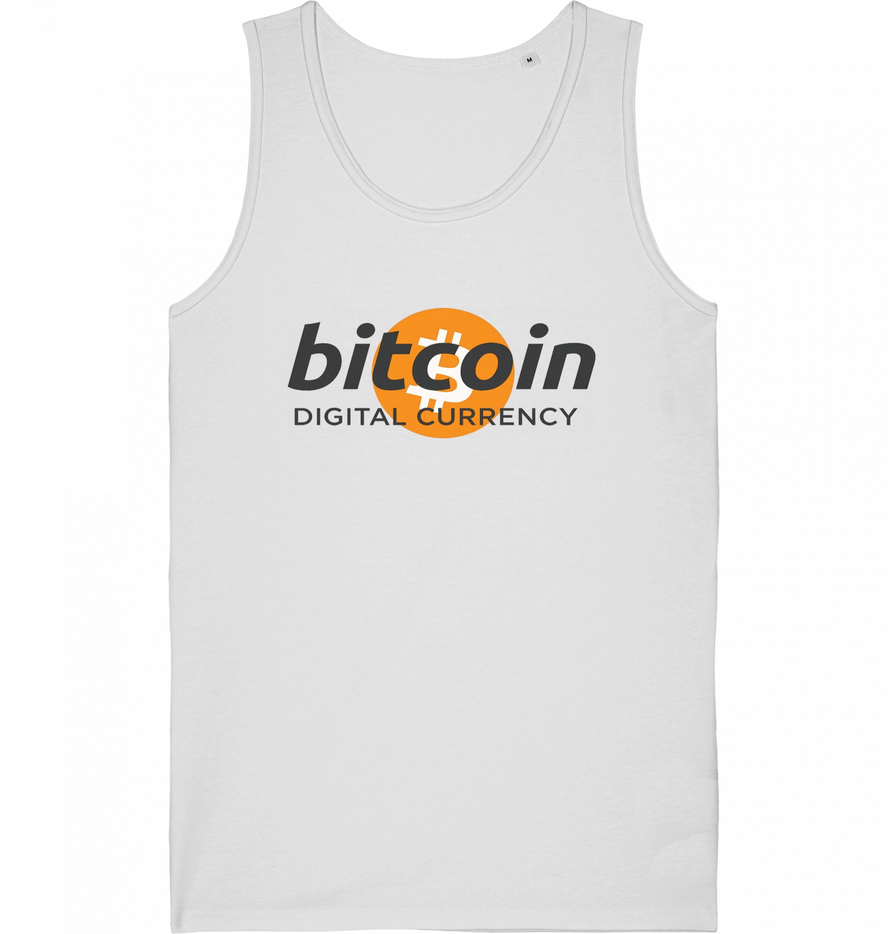 Bitcoin Digital Currency Tanktop