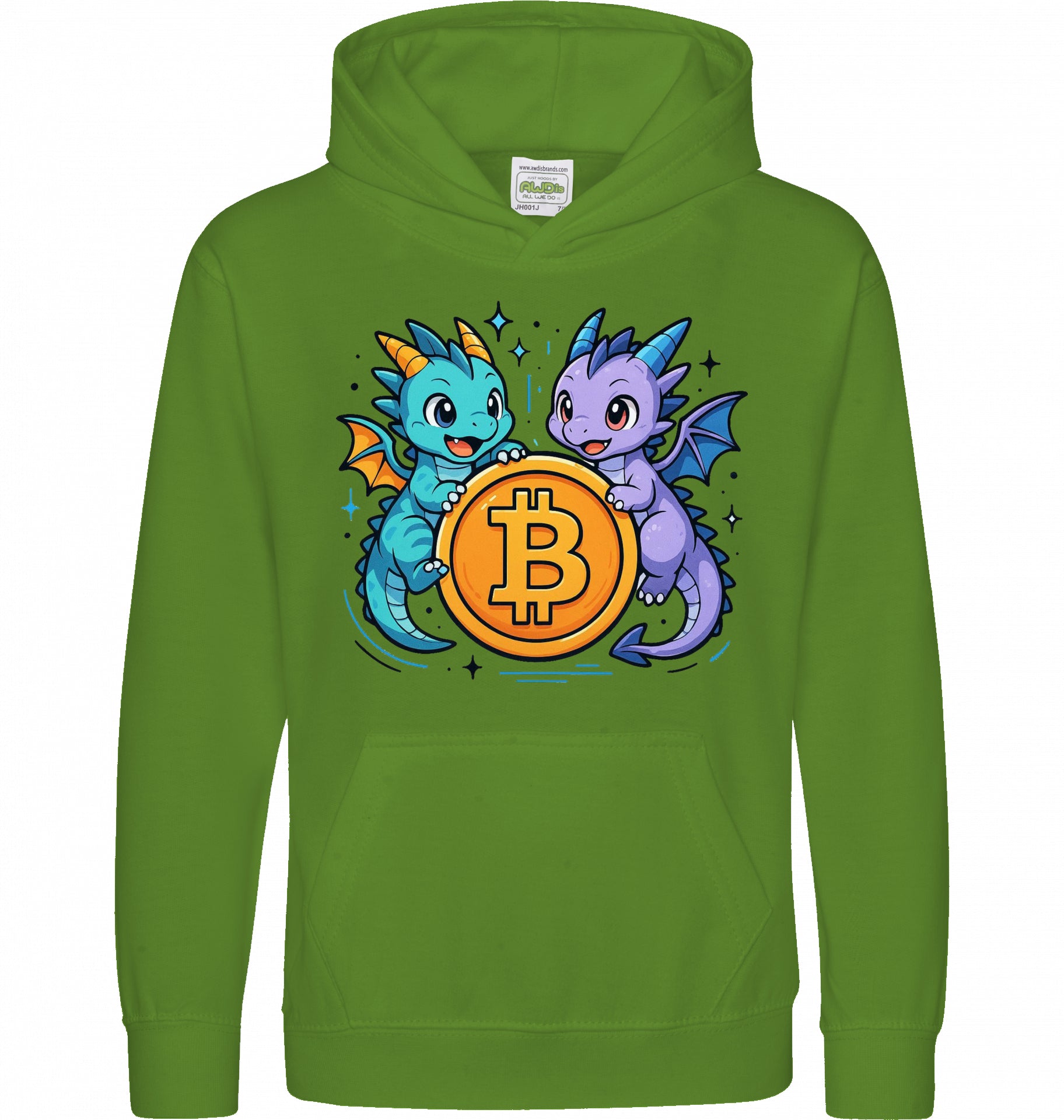 Dragon BTC Kids Hoodie