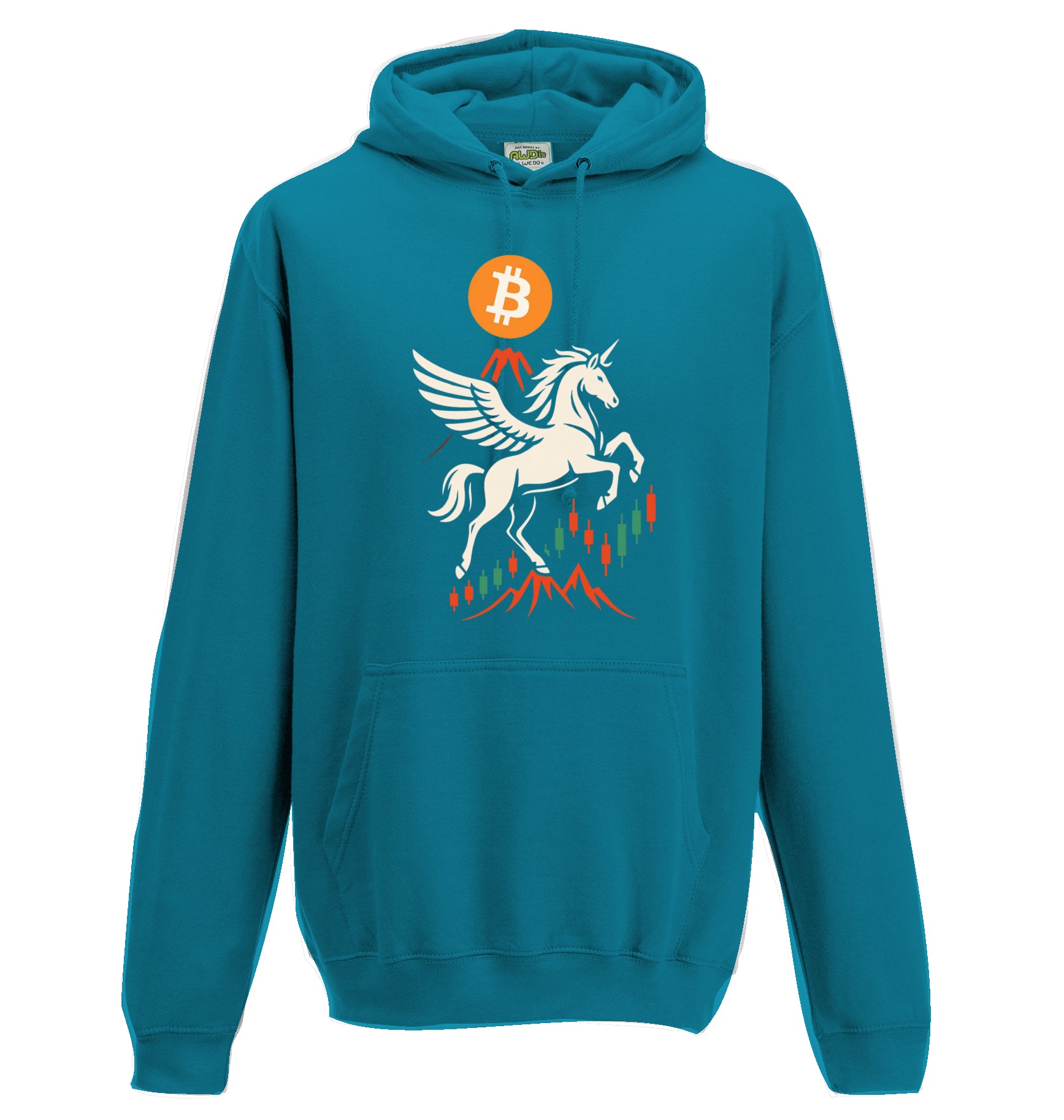 BTC Unicorn Hoodie