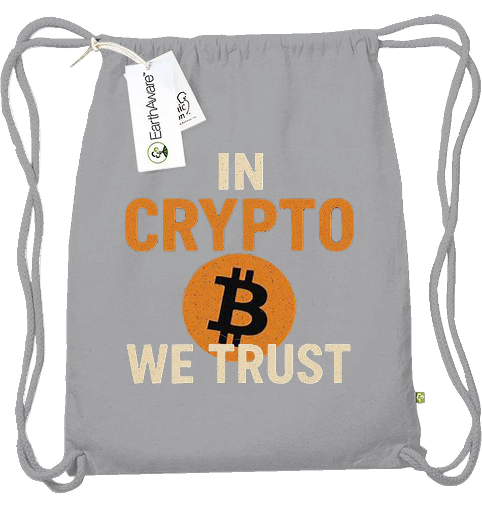 In Crypto we trust Gymbag