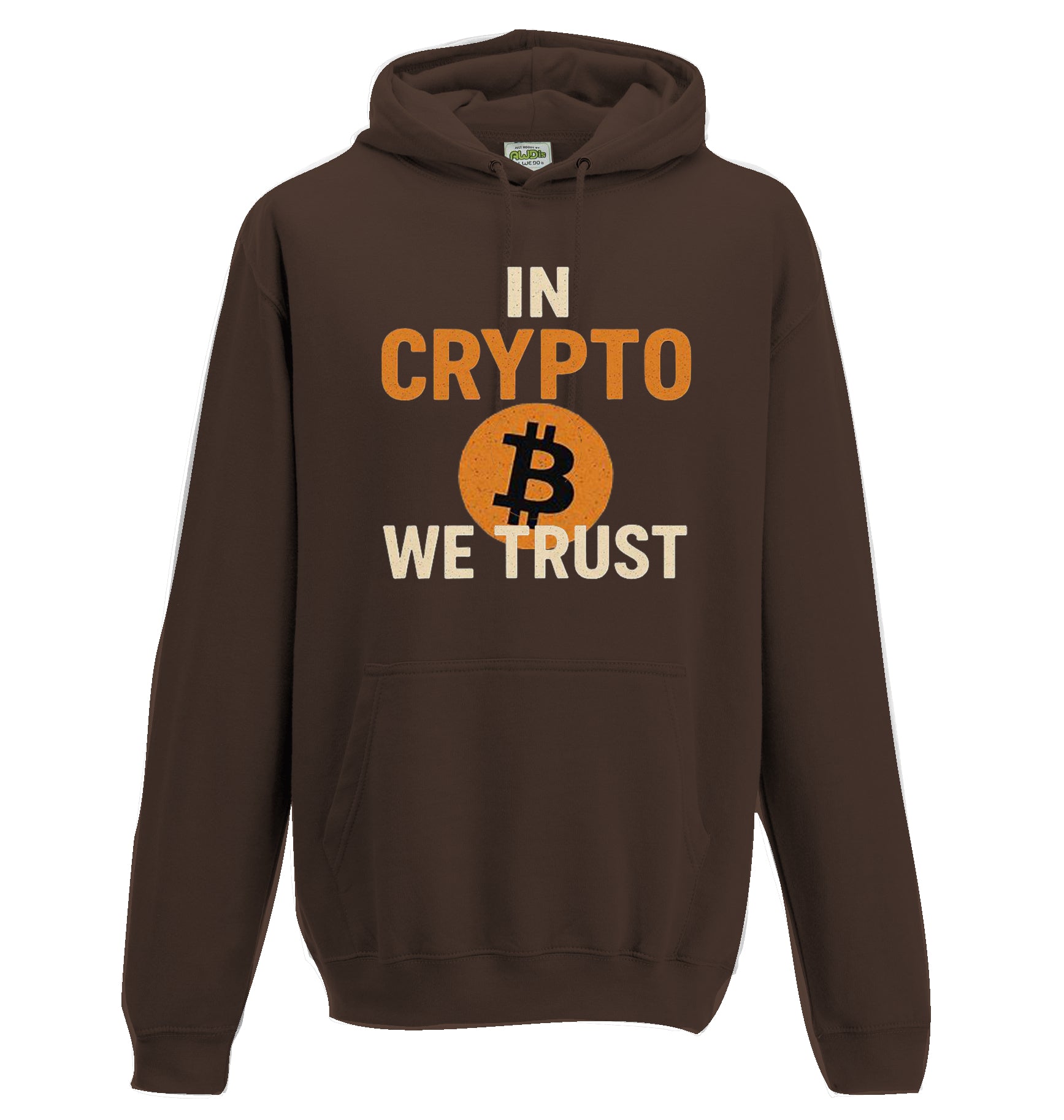 In Crypto we trust Hoodie