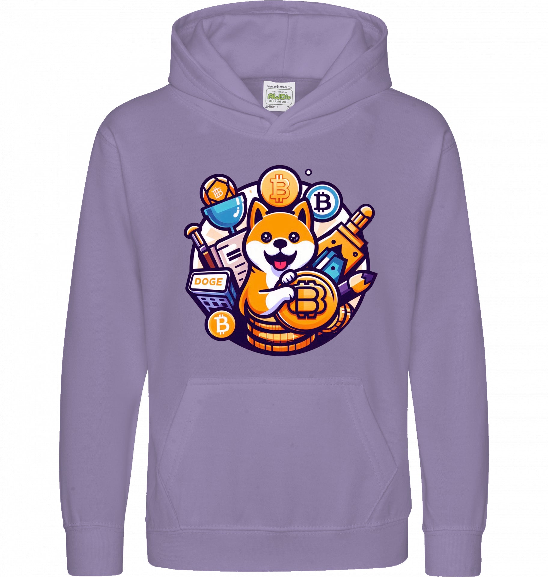 DOGE Kids Hoodie