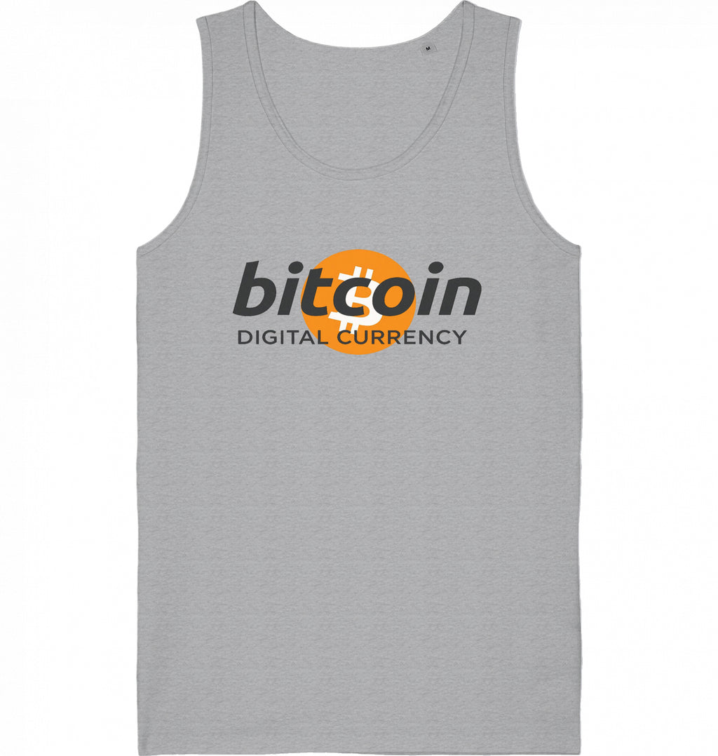 Bitcoin Digital Currency Tanktop
