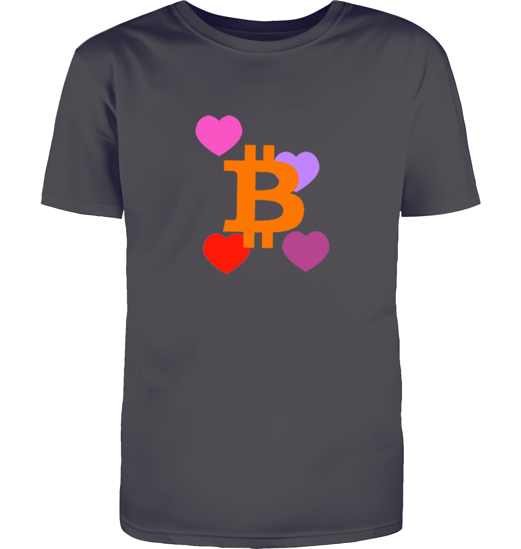 BTC Heart T-Shirt