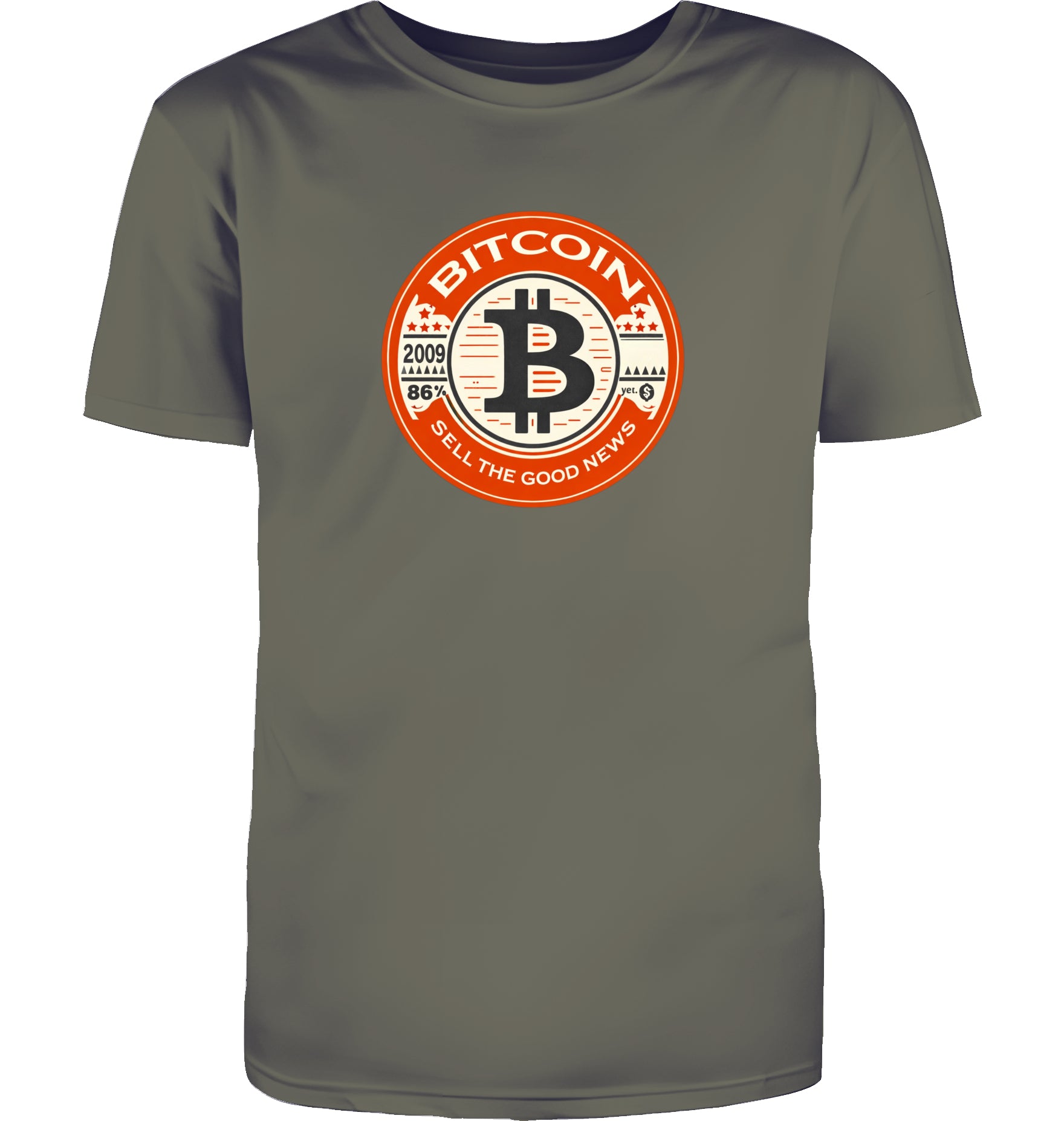 Bitcoin Sell the good News T-Shirt