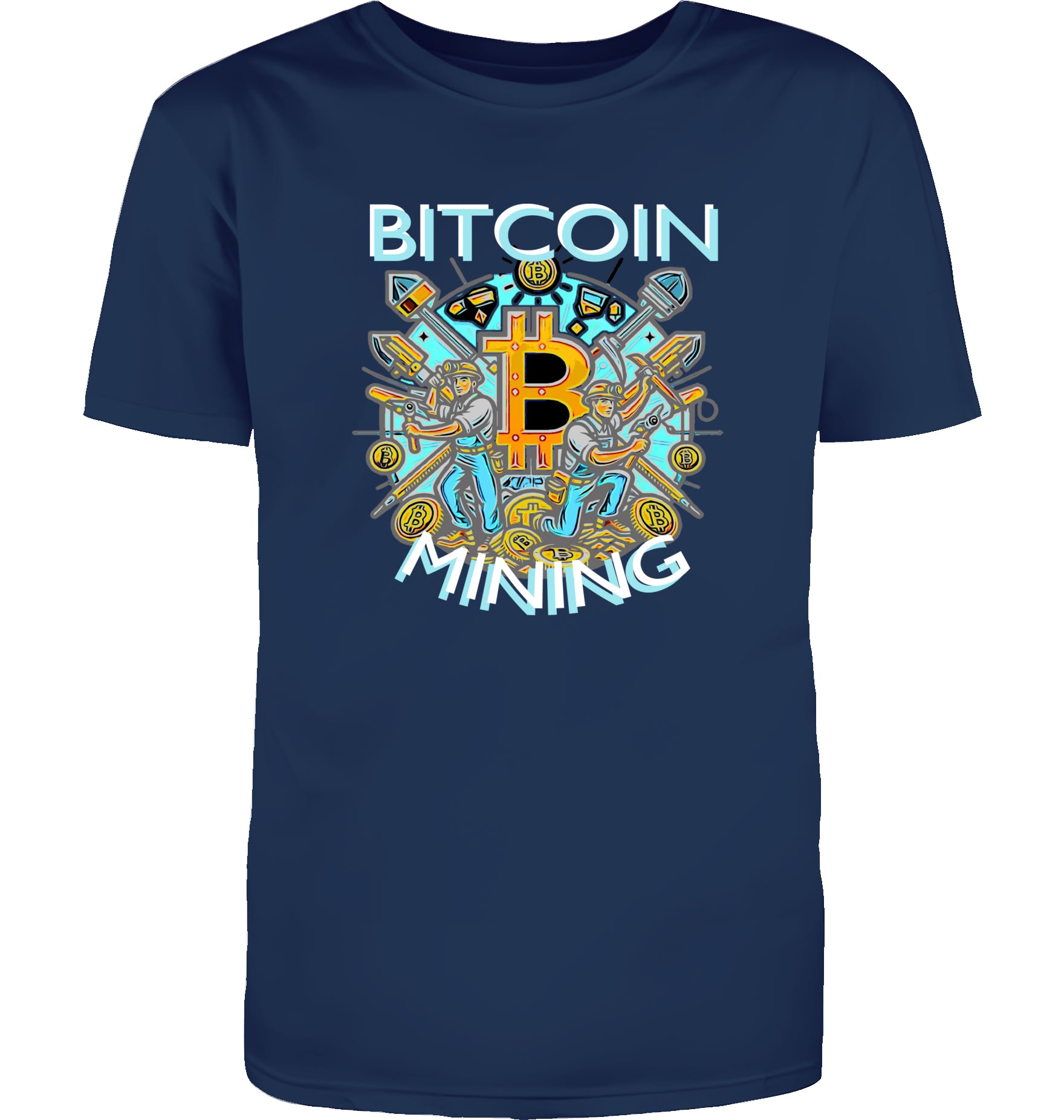 Bitcoin Mining T-Shirt