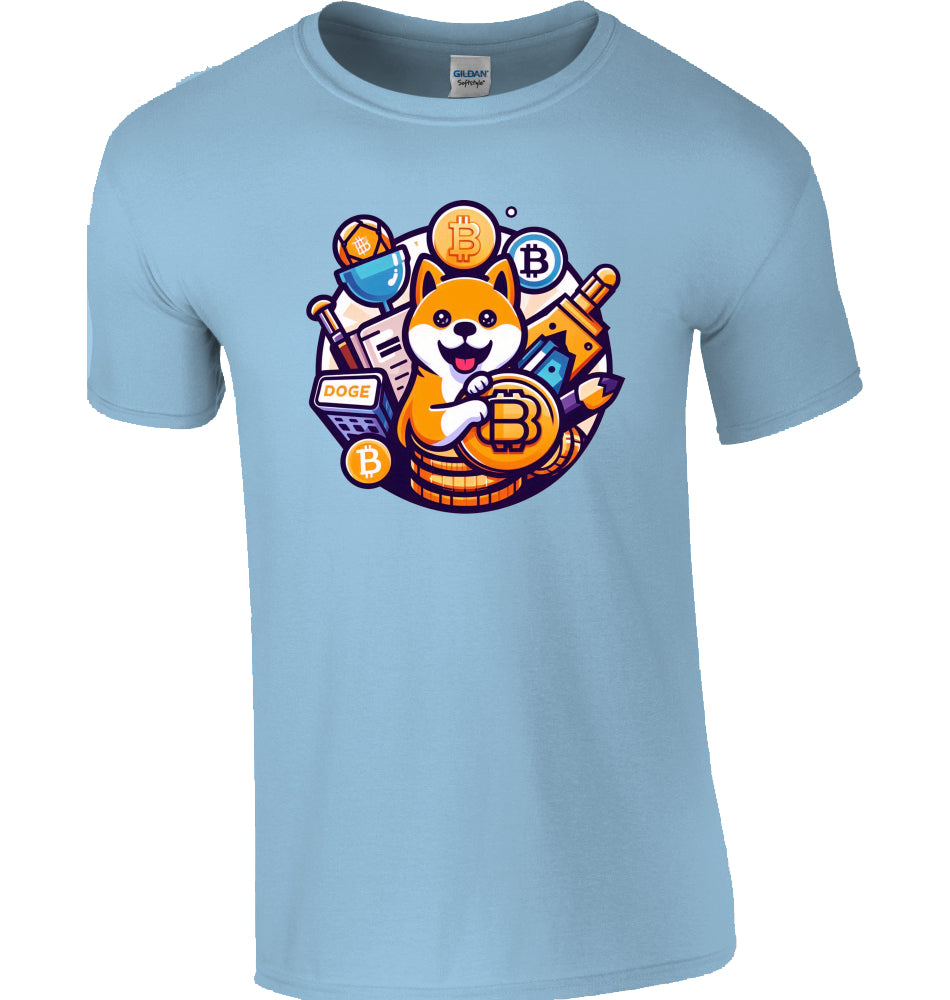 DOGE Kids T-Shirt