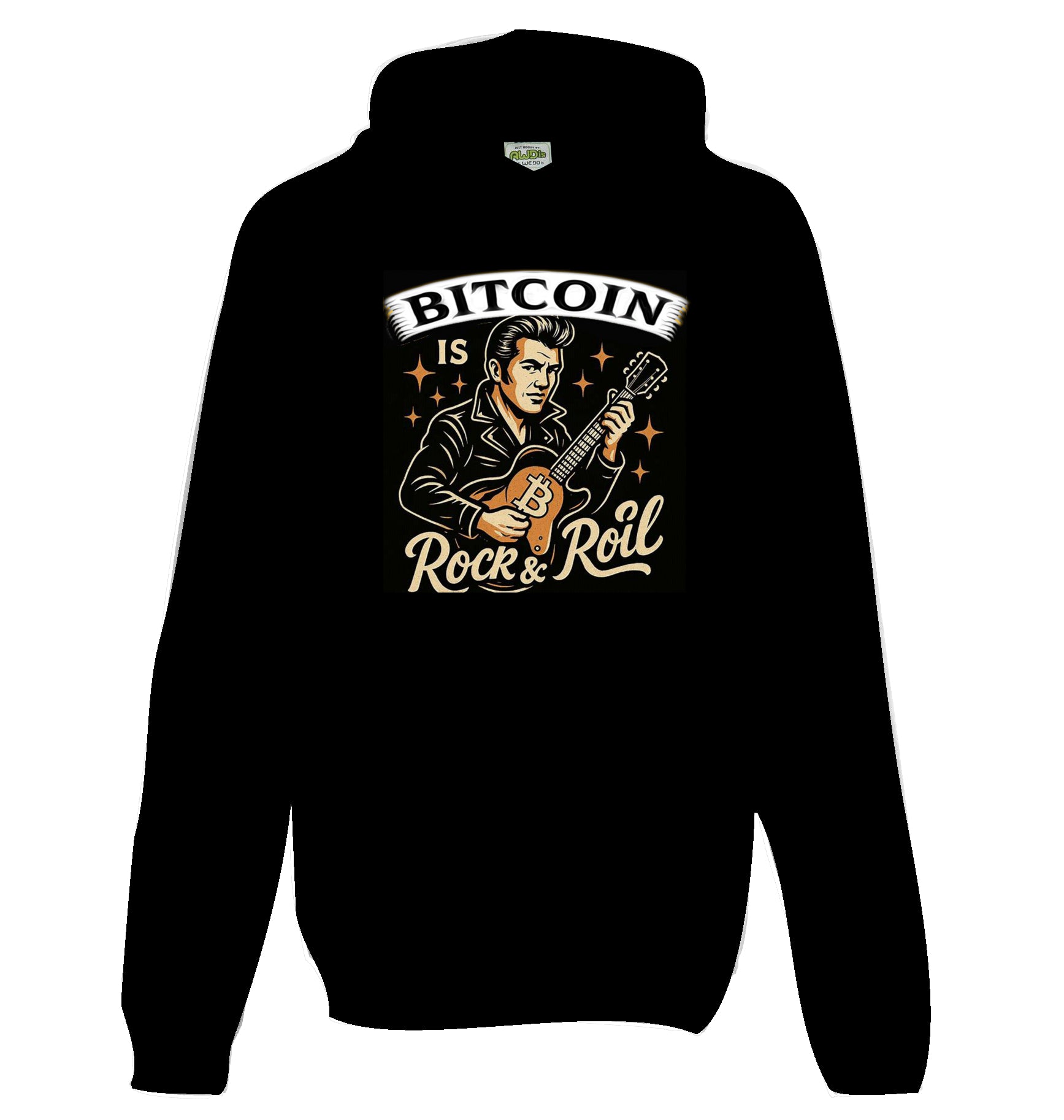 BTC Rock n Roll  Hoodie