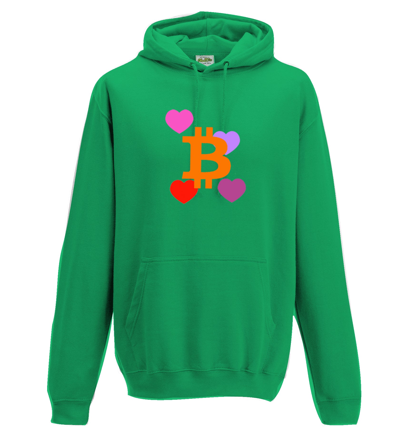 BTC Hearts Hoodie
