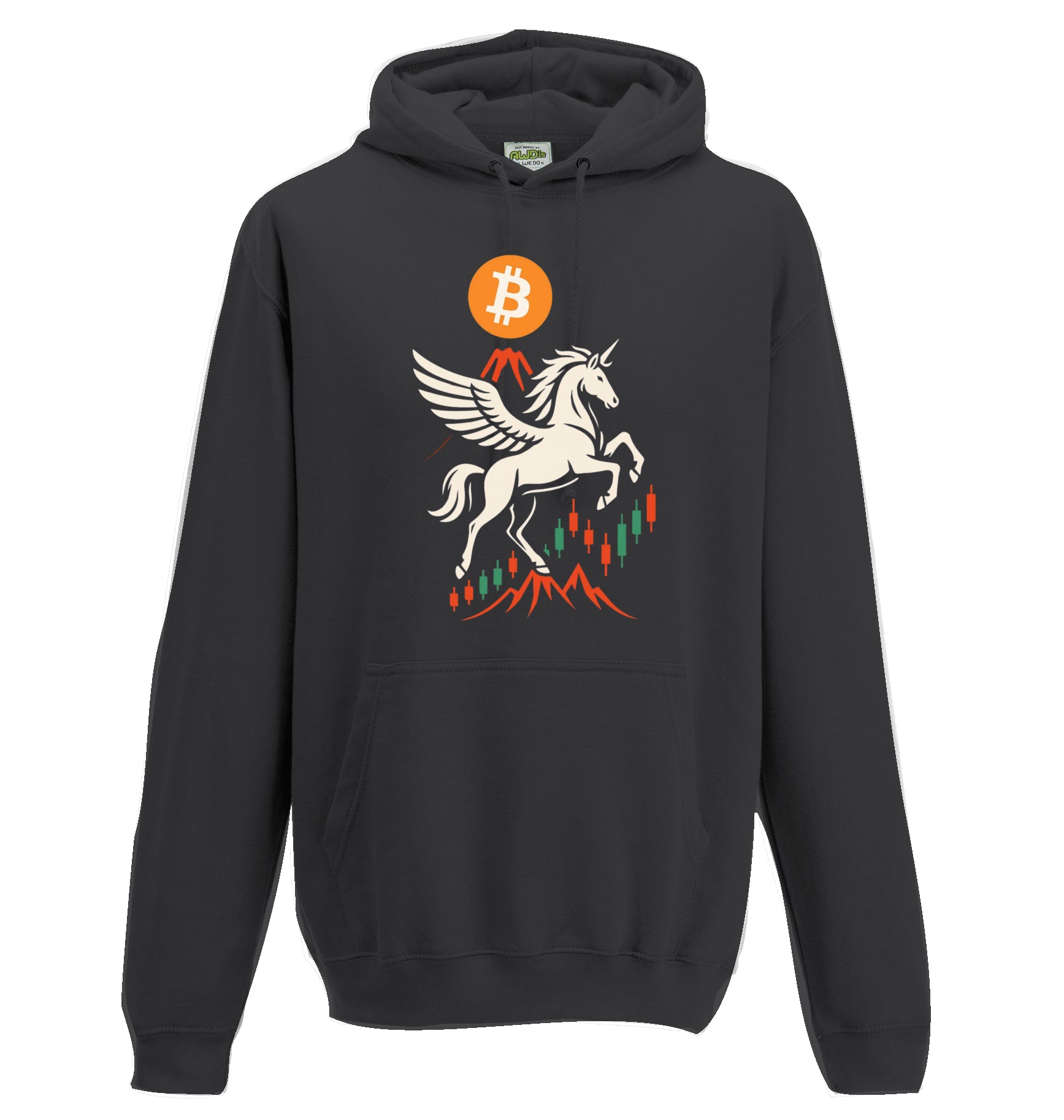 BTC Unicorn Hoodie