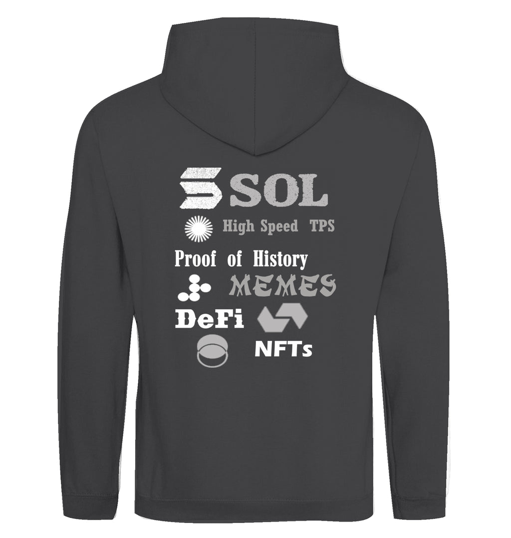 SOL Hoodie beidseitig bedruckt