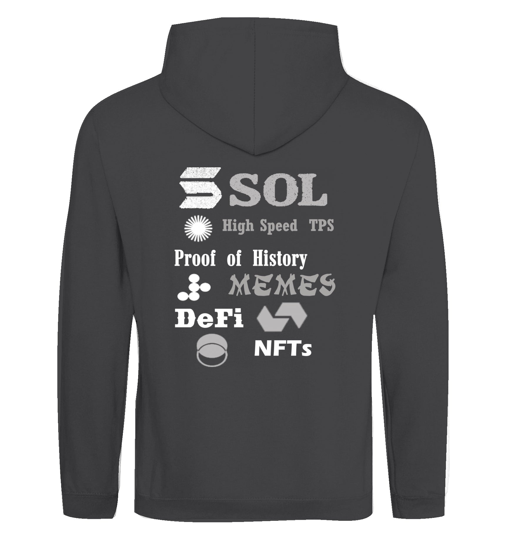 SOL Hoodie beidseitig bedruckt
