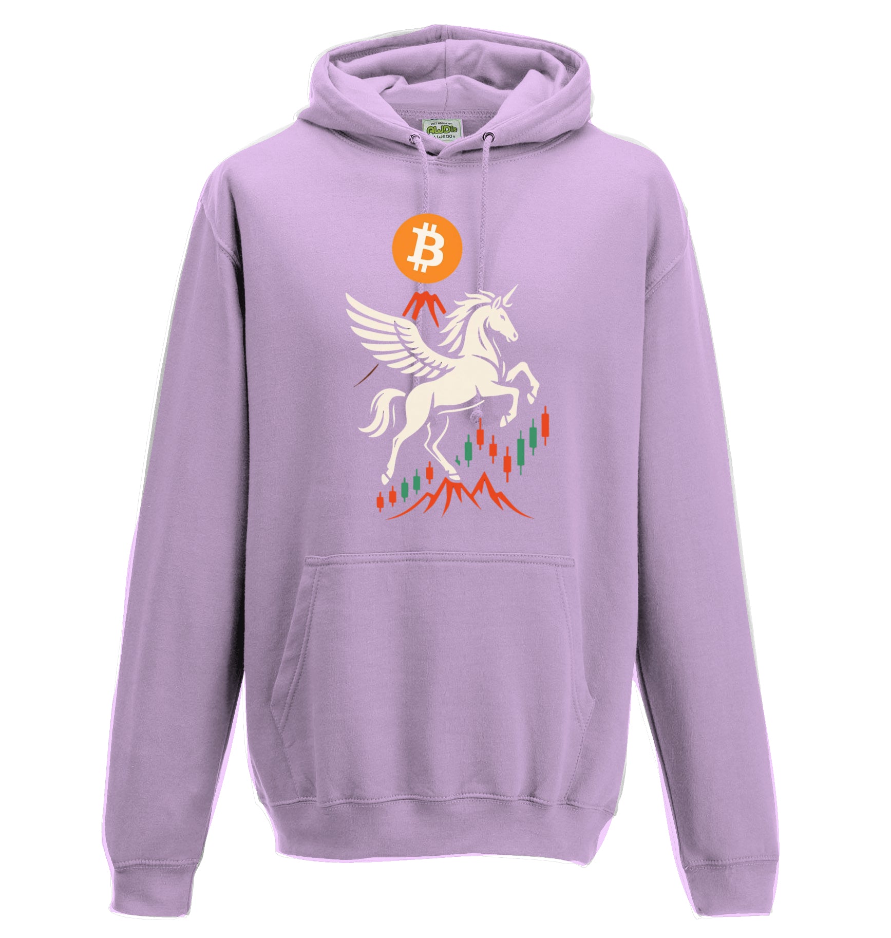 BTC Unicorn Hoodie
