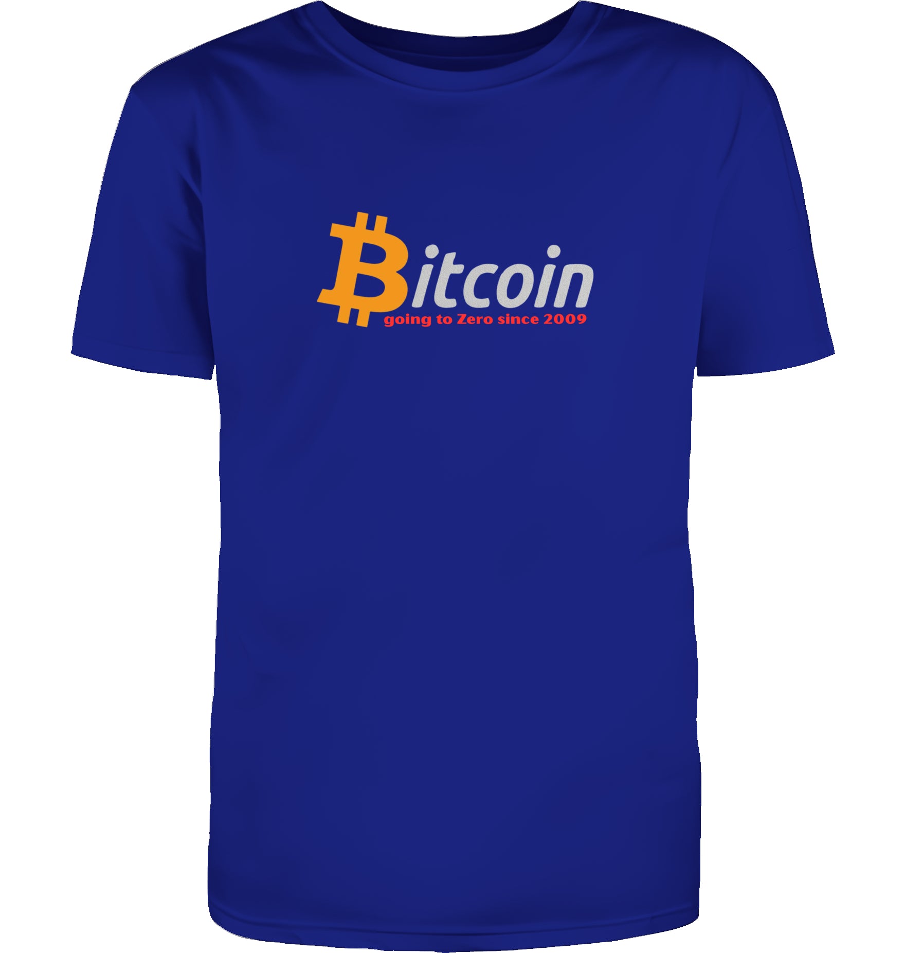Bitcoin going to Zero T-Shirt