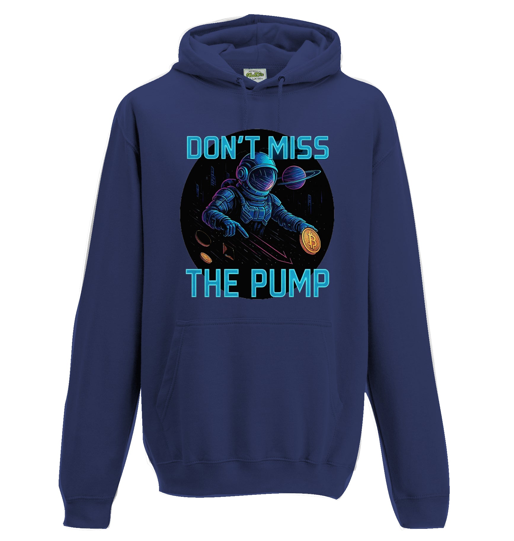 Don't miss the Pump Hoodie