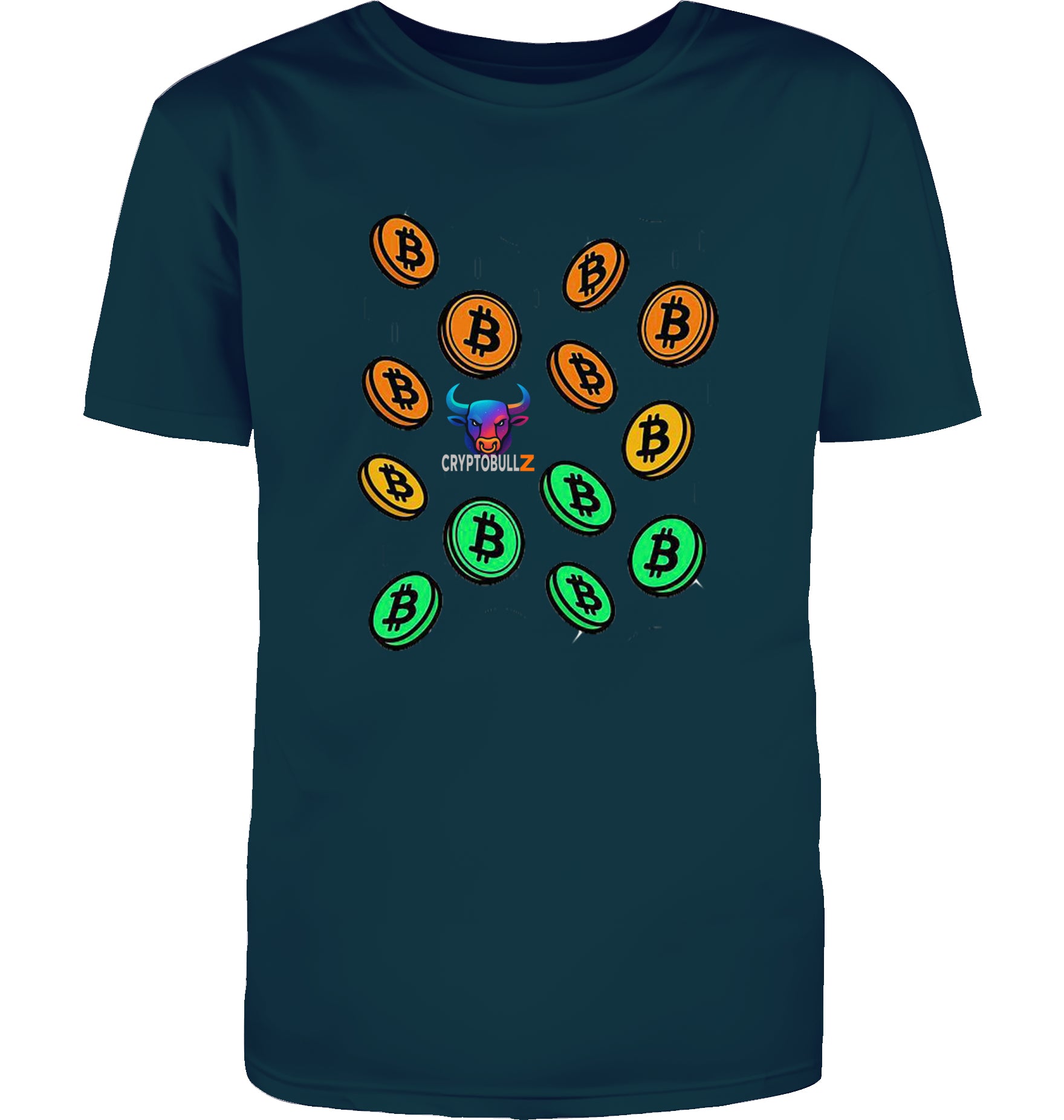 BTC Rain Cryptobullz  T-Shirt