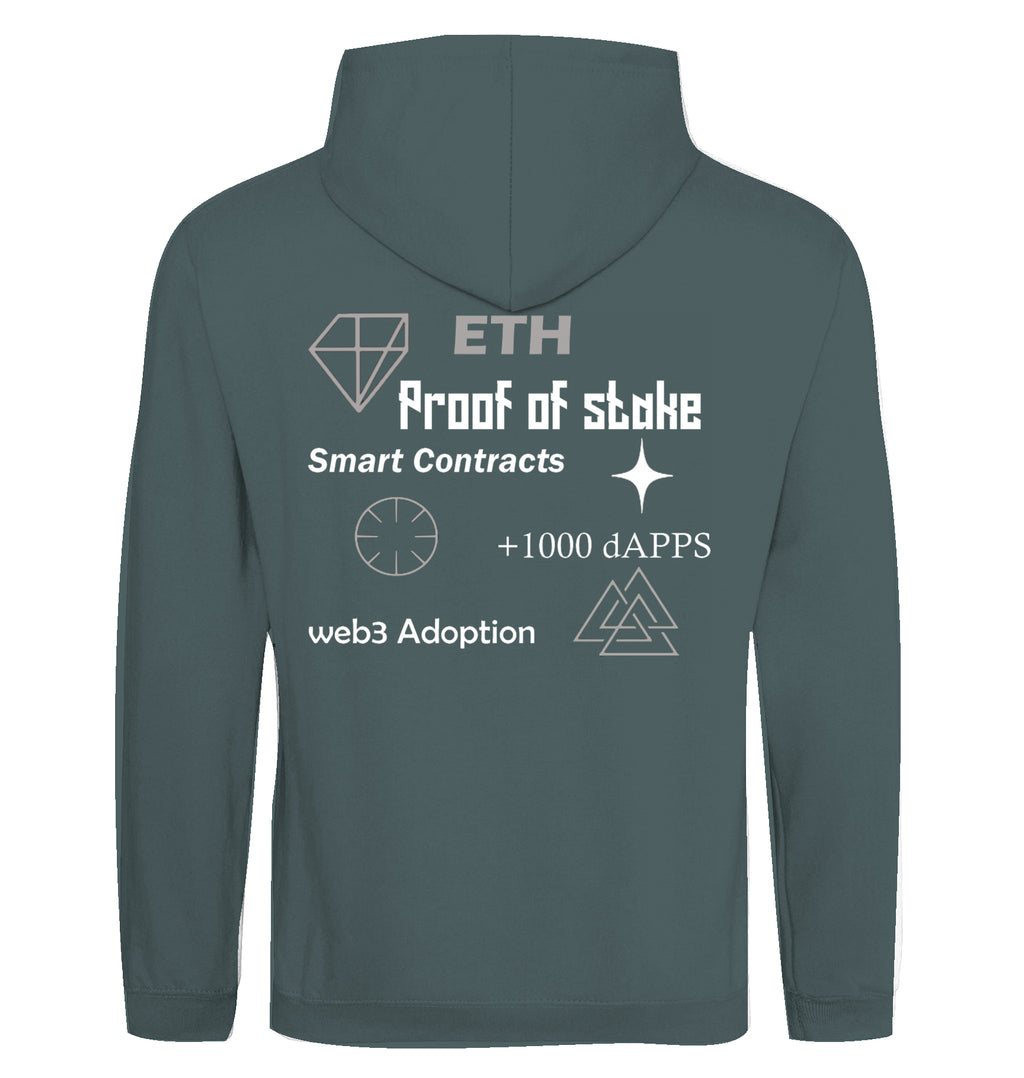 ETH Hoodie beidseitig bedruckt