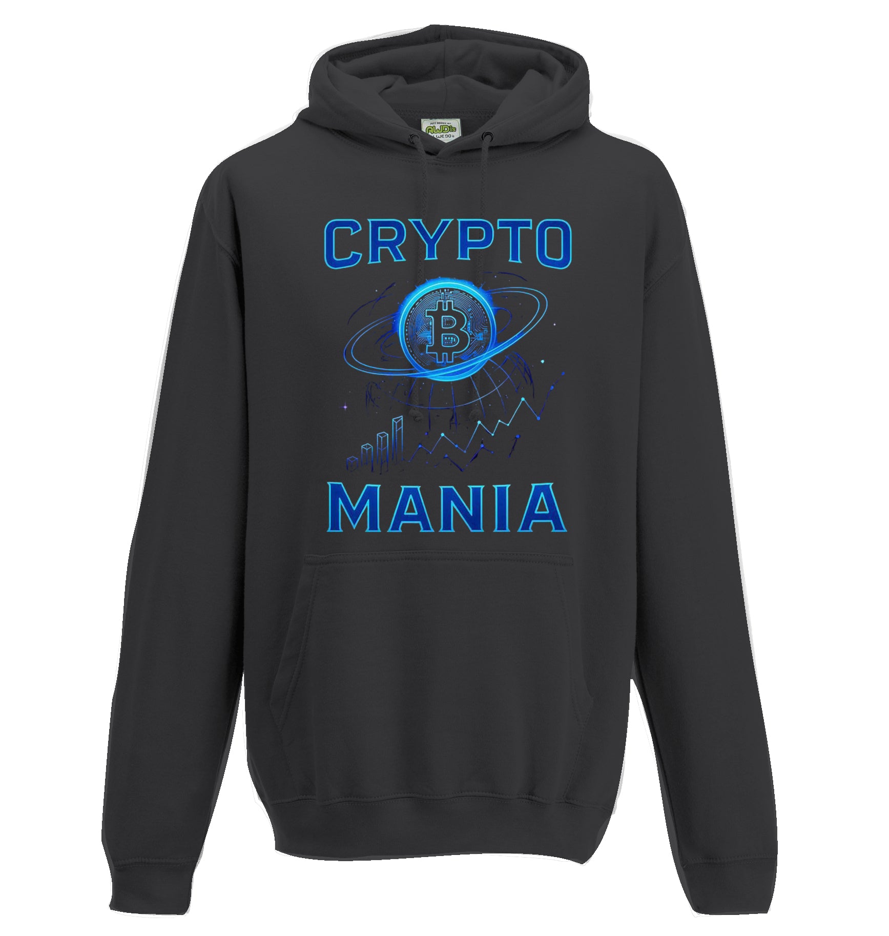 Cryptomania Hoodie