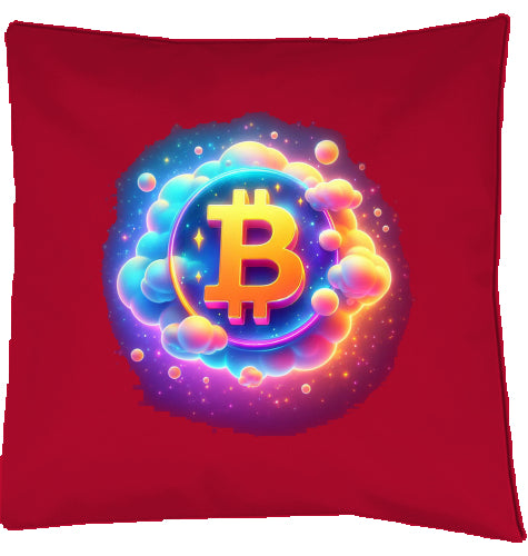 BTC Cloud Kissen
