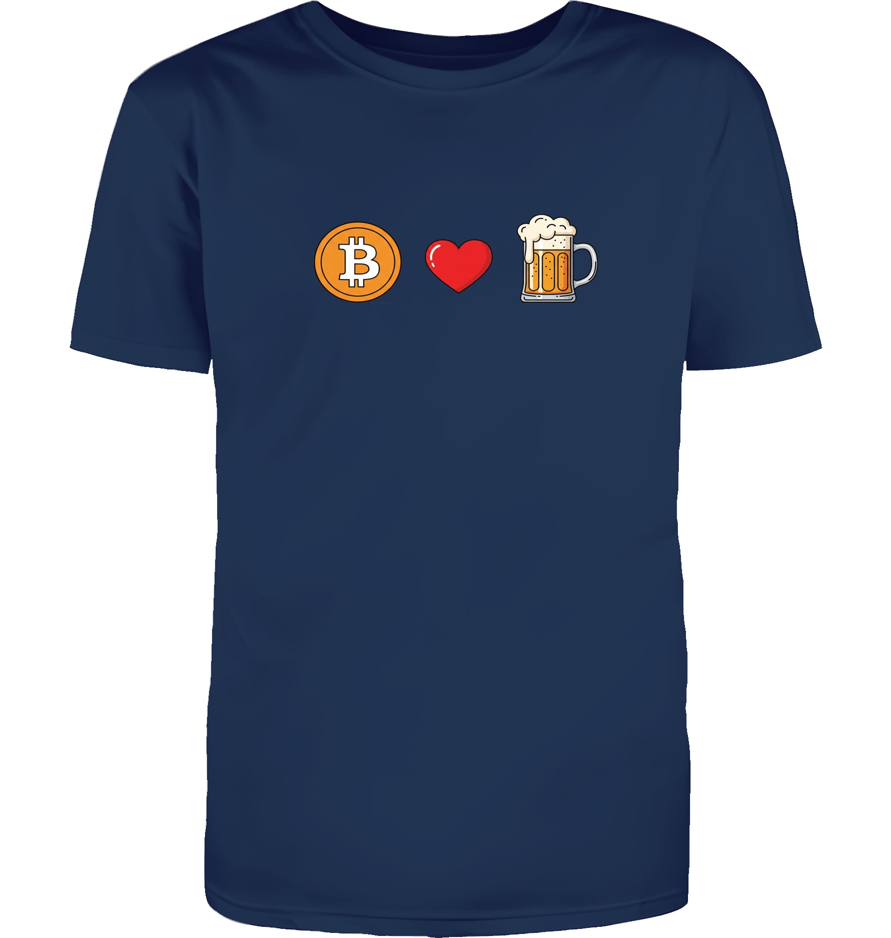 BTC Beer Love T-Shirt