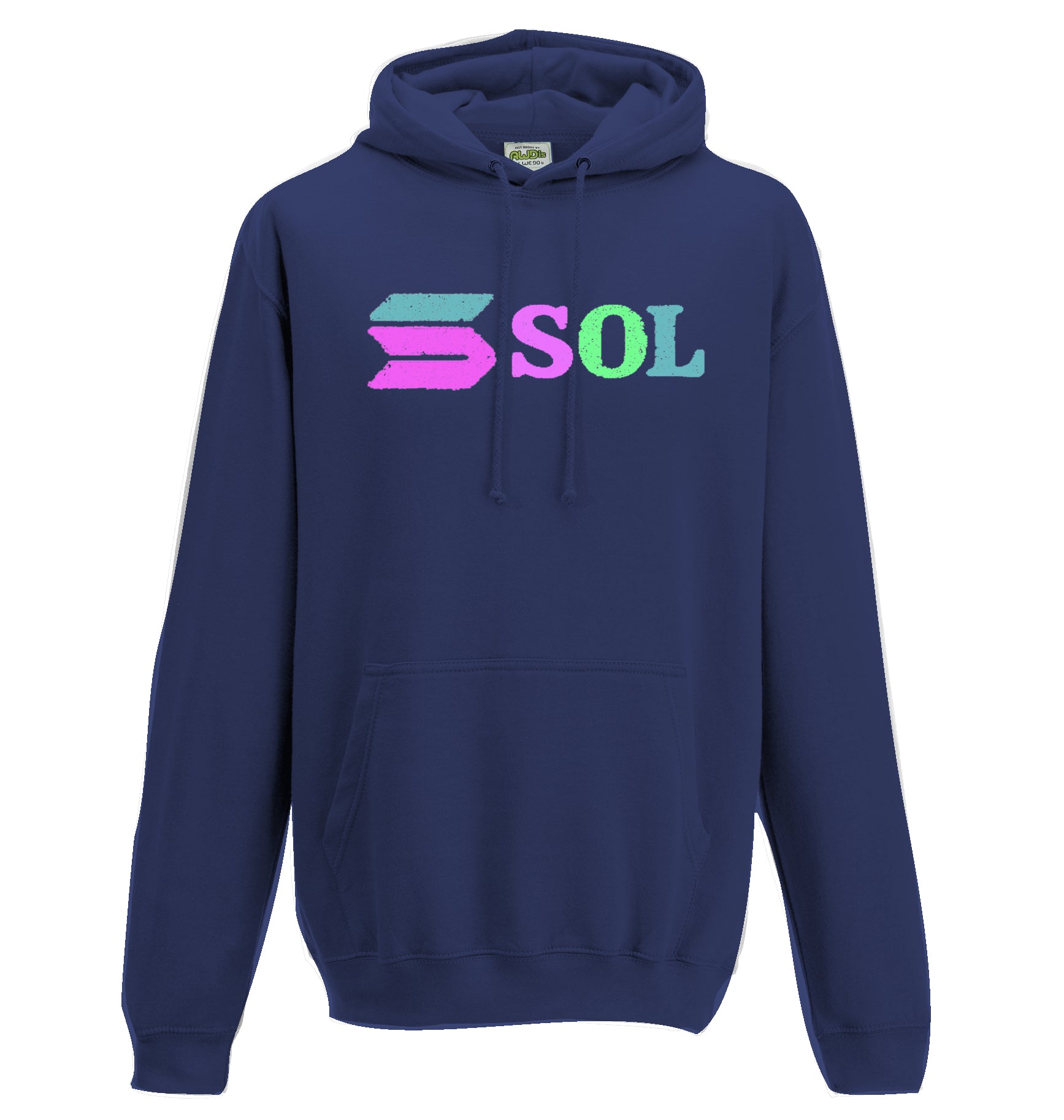 SOL Hoodie beidseitig bedruckt