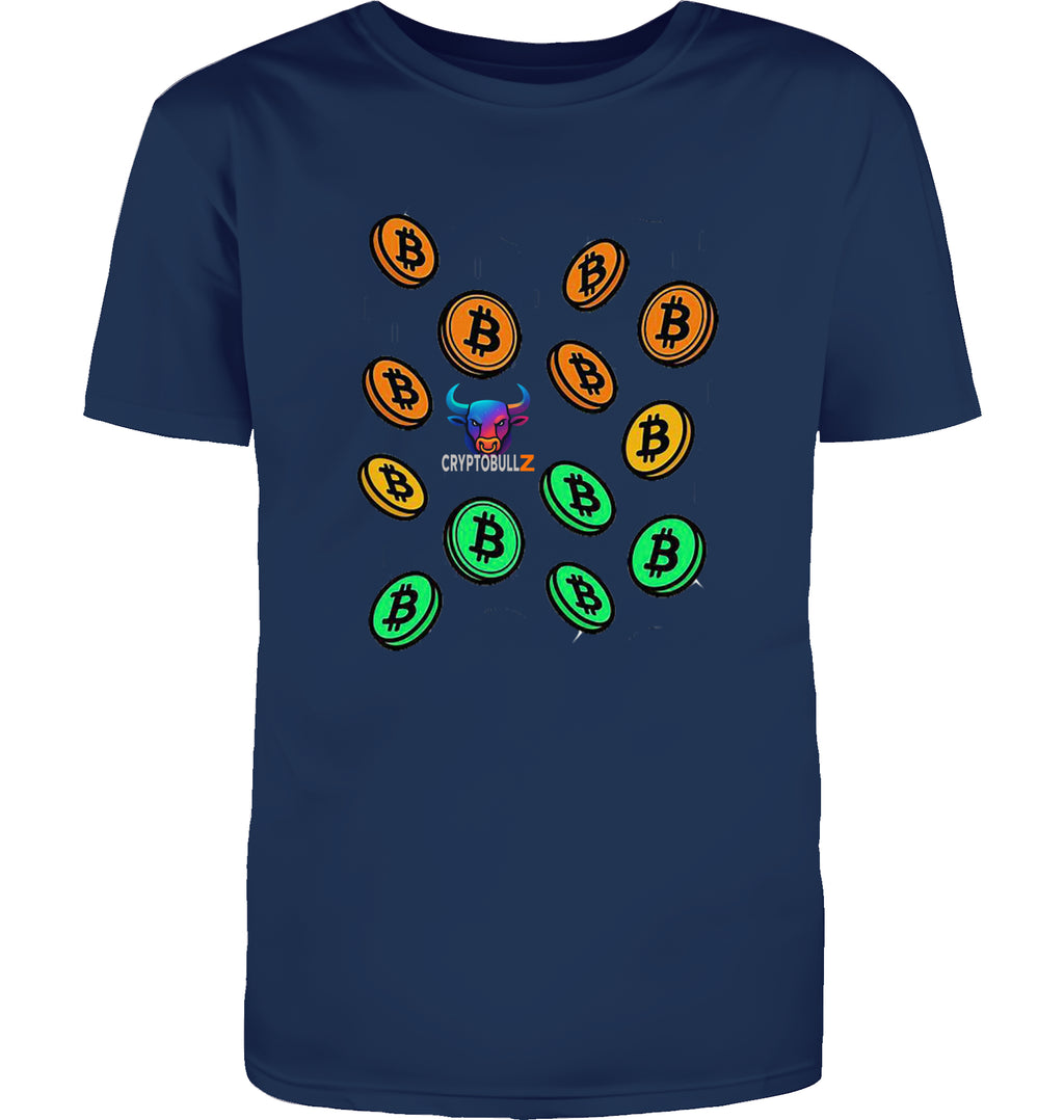 BTC Rain Cryptobullz  T-Shirt