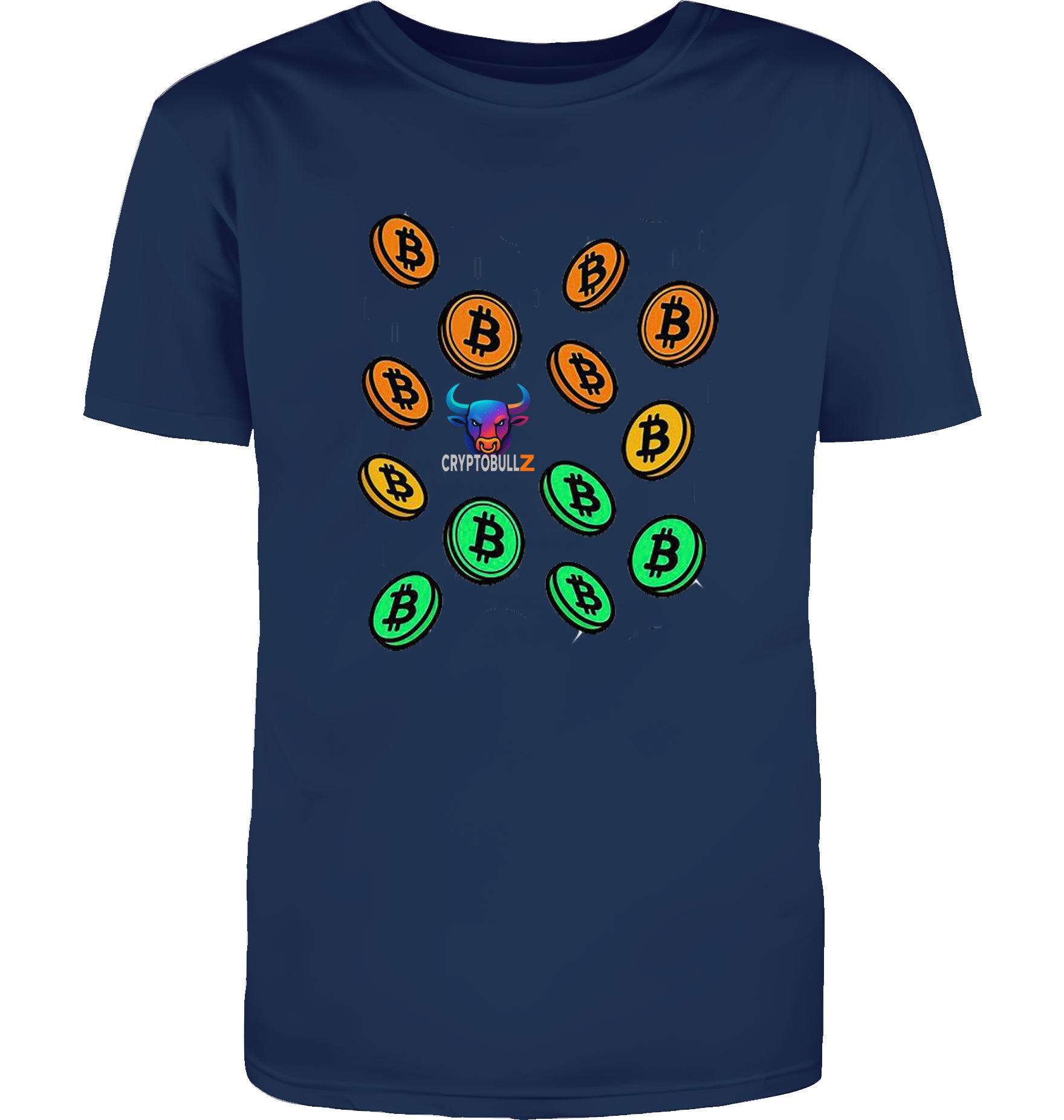 BTC Rain Cryptobullz  T-Shirt