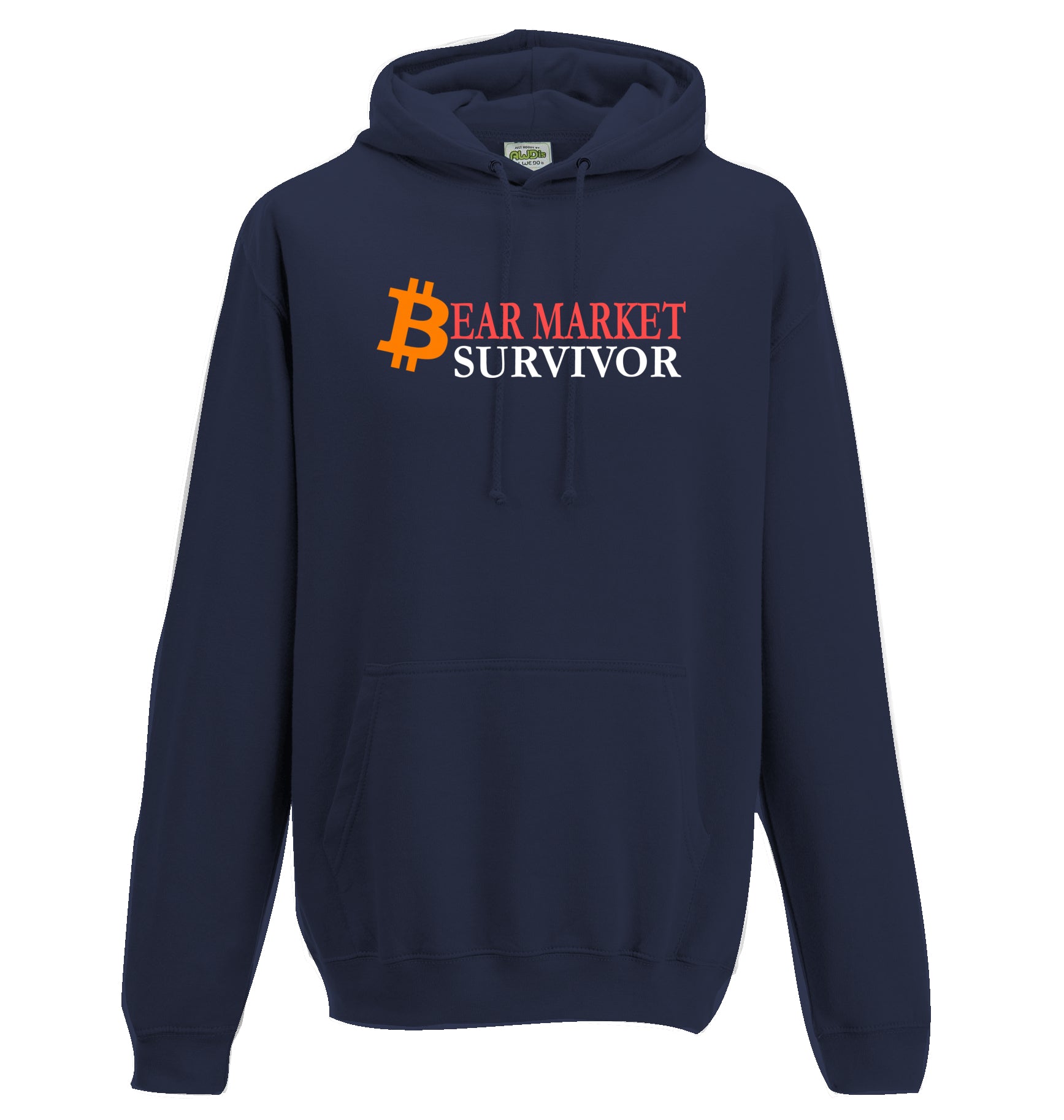Bear Market Survivor Hoodie