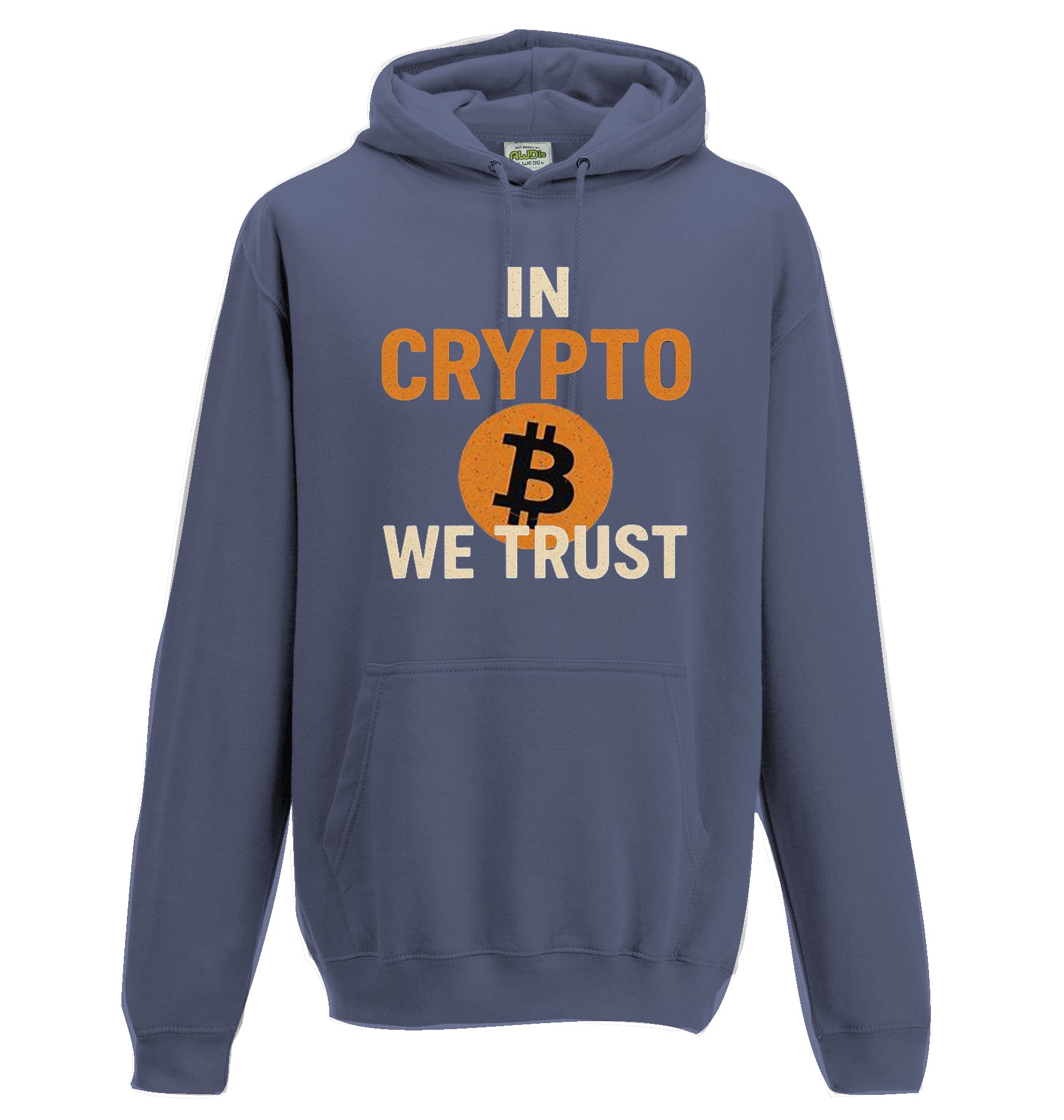 In Crypto we trust Hoodie
