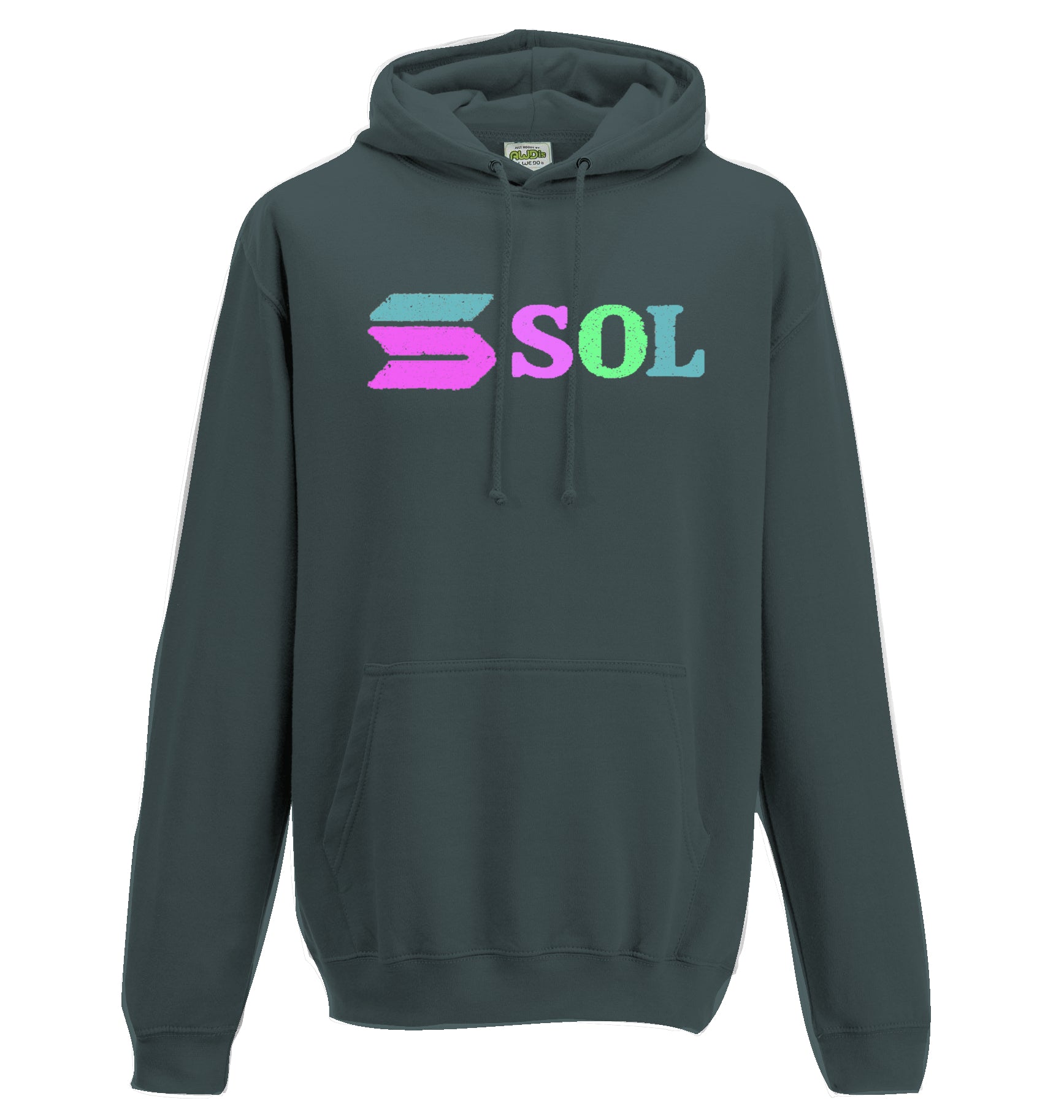 SOL Hoodie beidseitig bedruckt