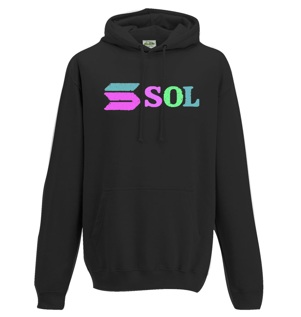 SOL Hoodie beidseitig bedruckt