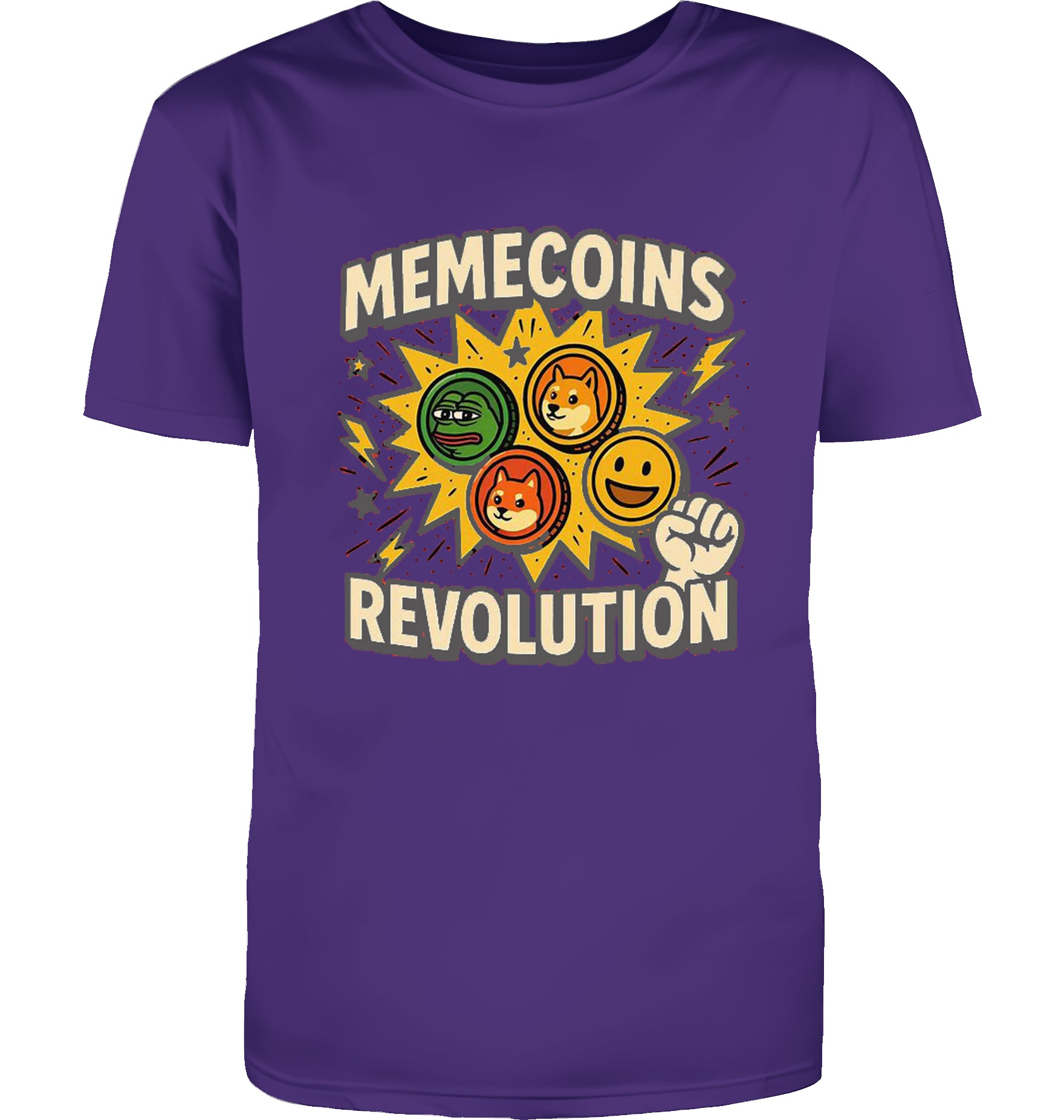 Memecoins Revolution T-Shirt