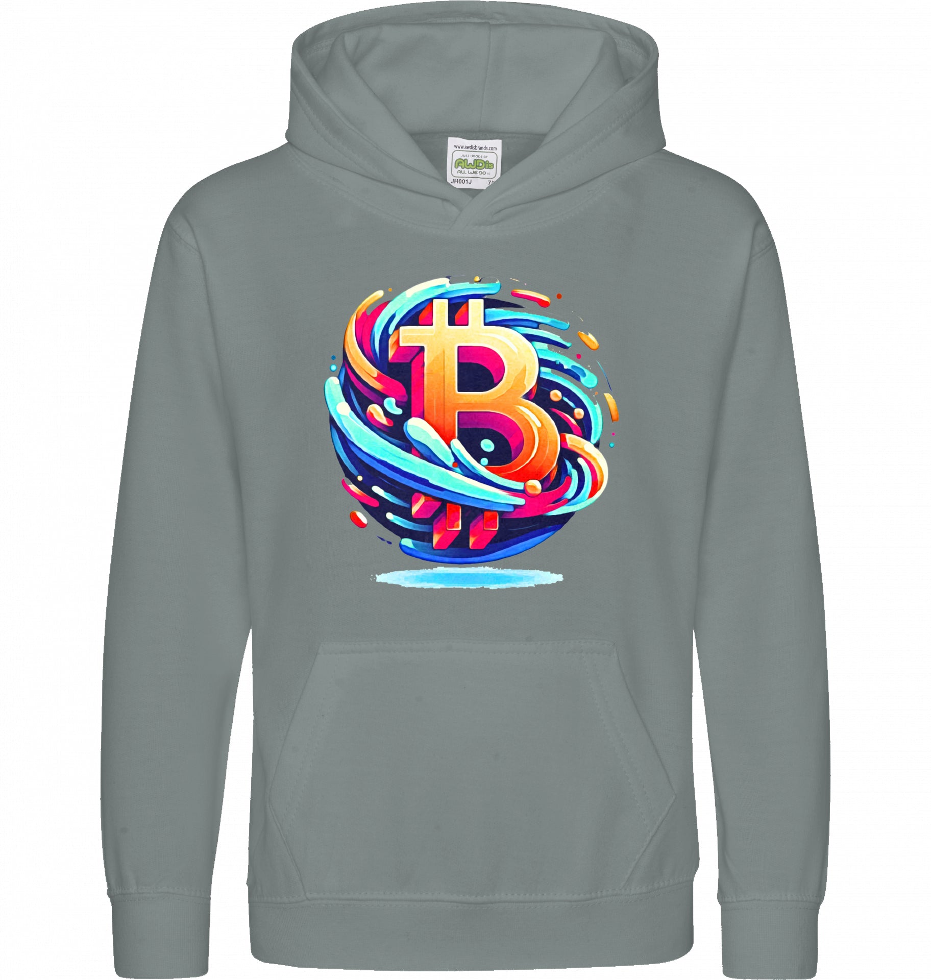 BTC Wave Kids Hoodie