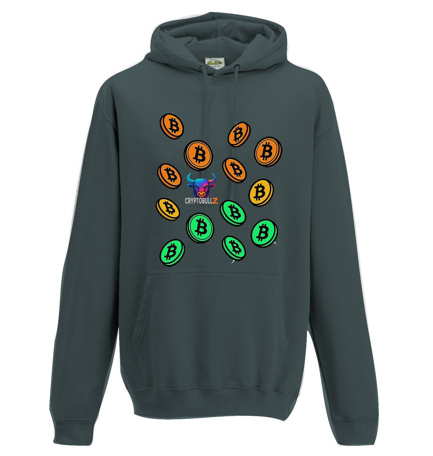 BTC Rain Cryptobullz Hoodie