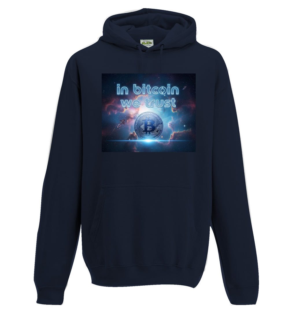 In BTC we trust Hoodie