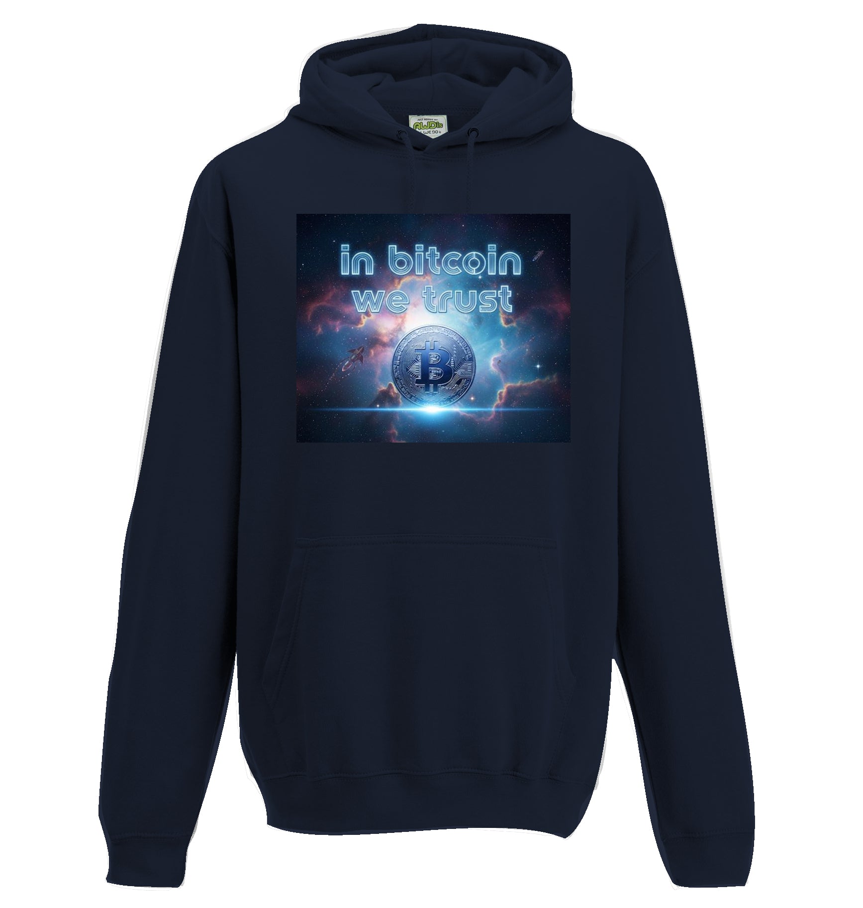 In BTC we trust Hoodie