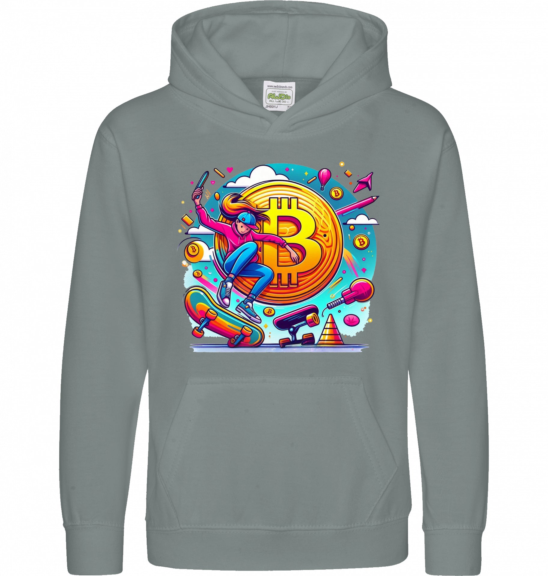 BTC Skate Kids Hoodie