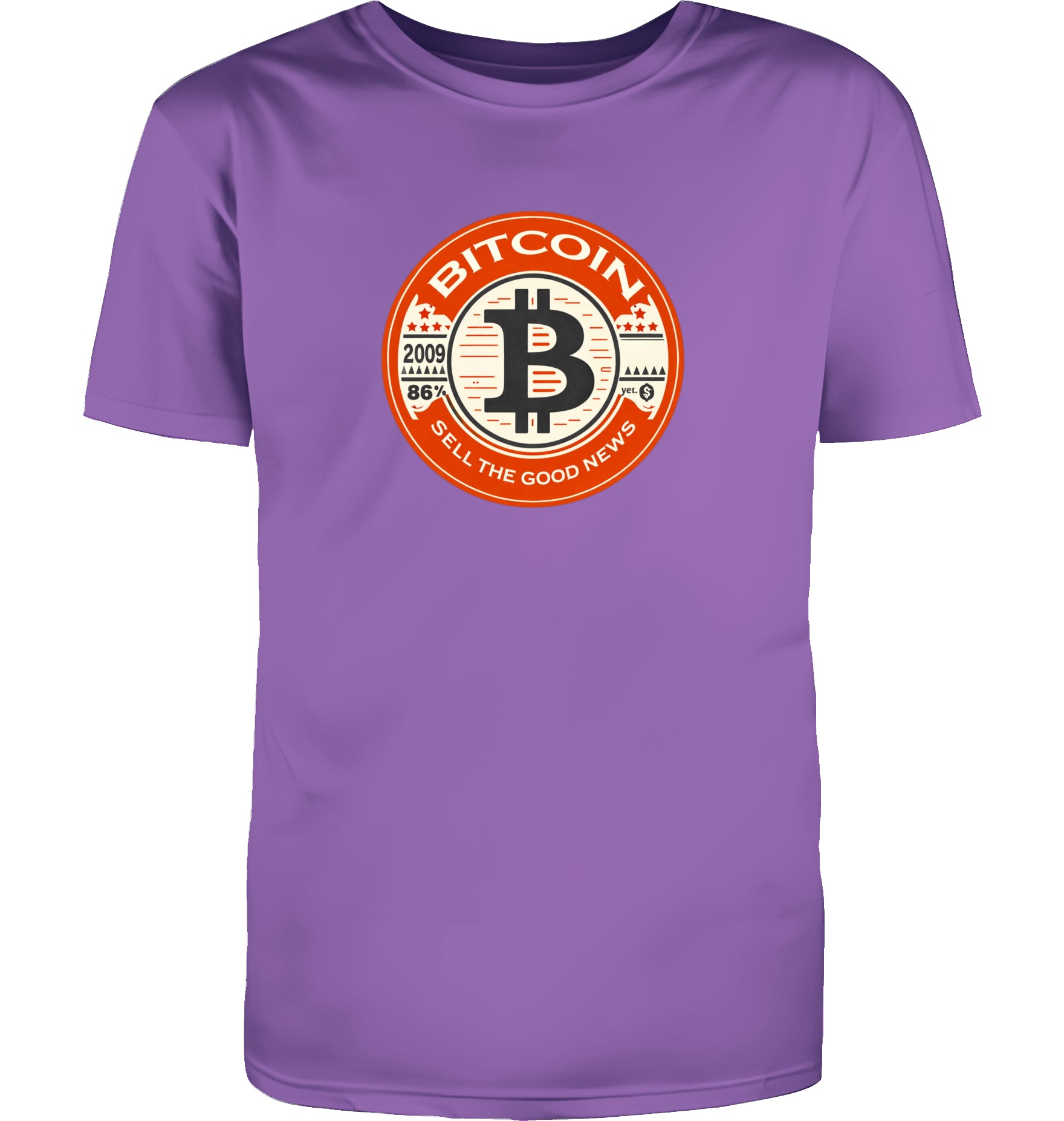Bitcoin Sell the good News T-Shirt