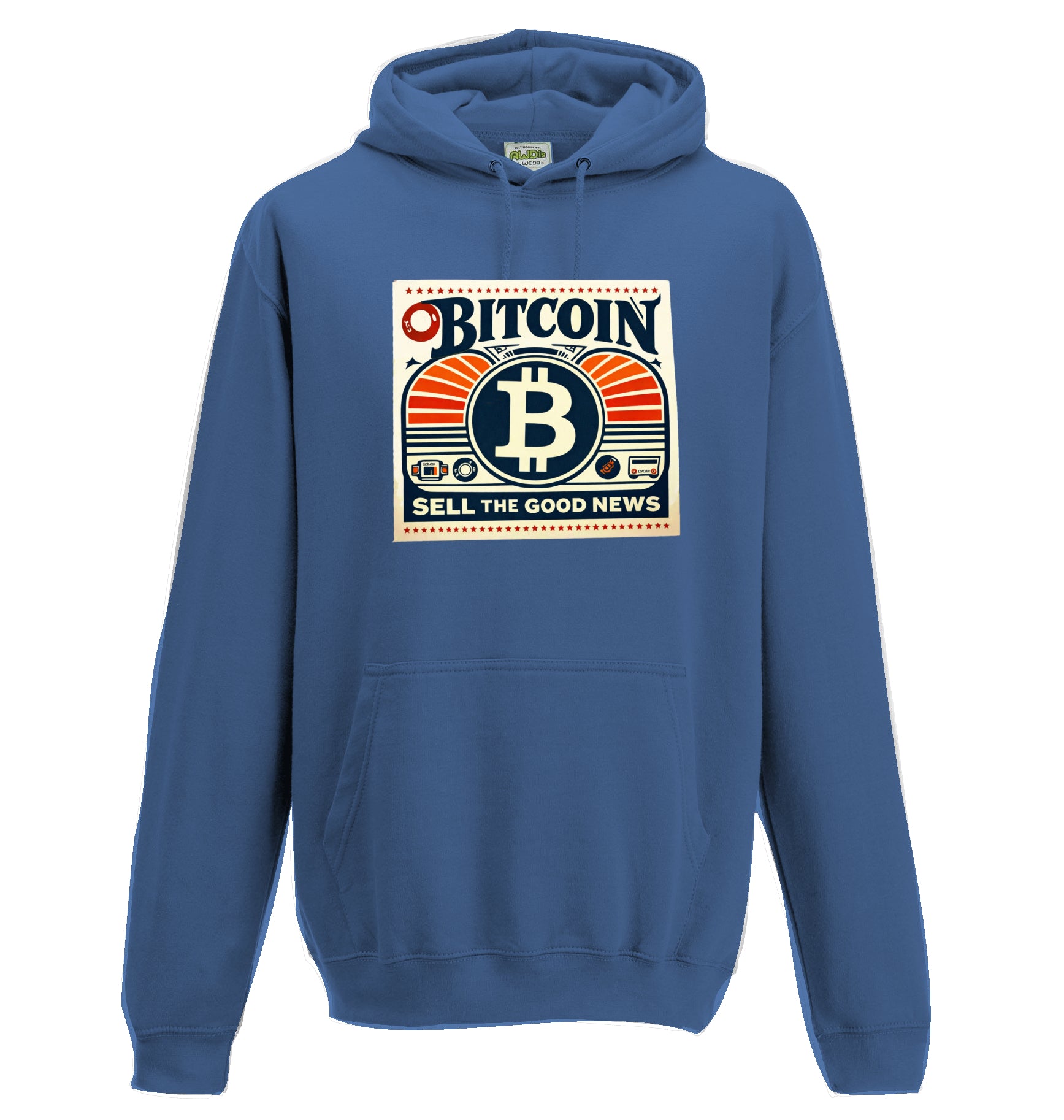 Bitcoin Sell the good News II Hoodie