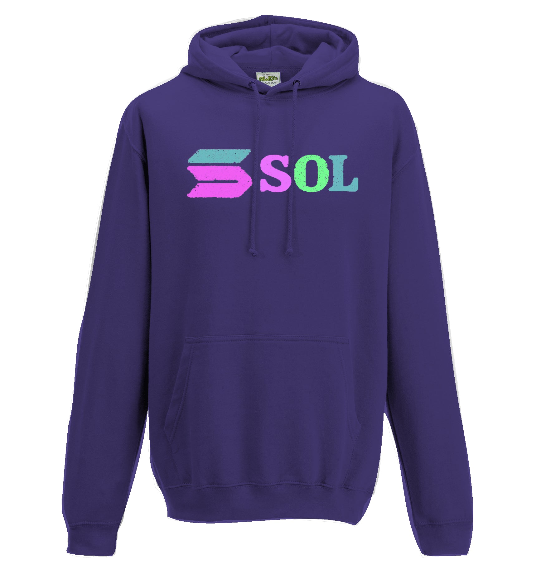 SOL Hoodie beidseitig bedruckt