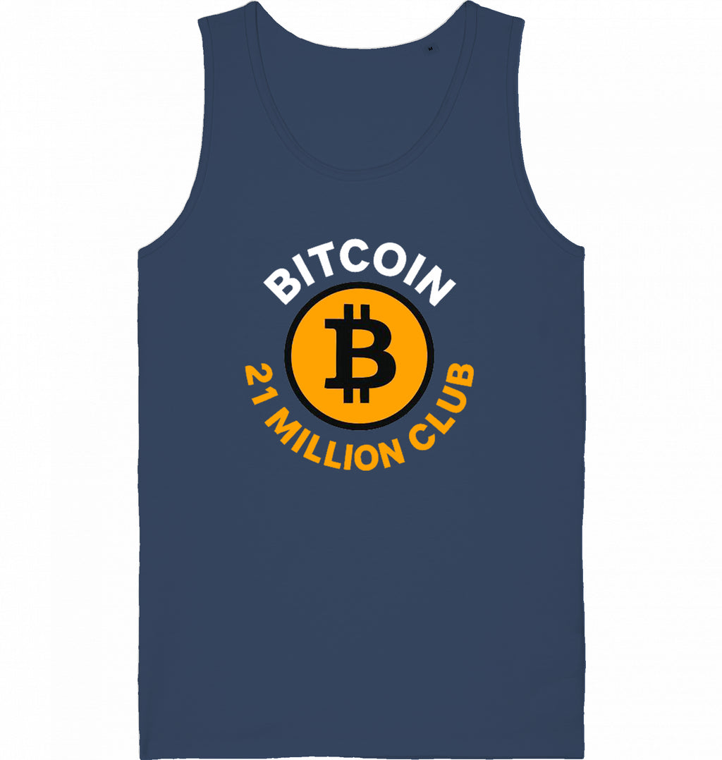 BTC 21 Million Club Tanktop