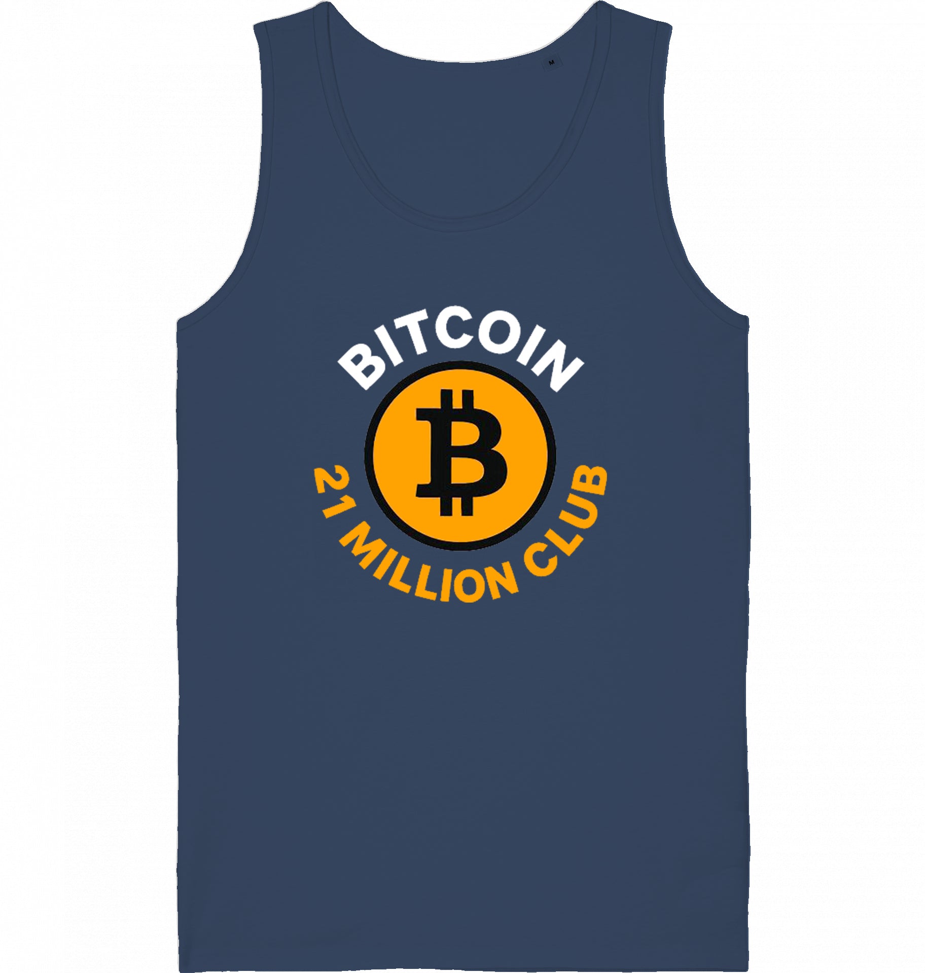 BTC 21 Million Club Tanktop